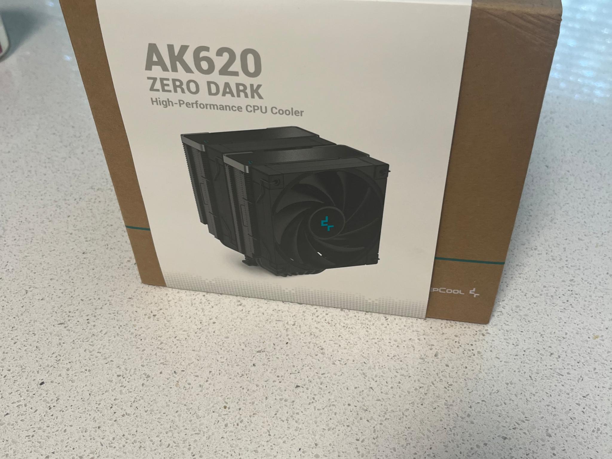 DeepCool AK620 Zero Dark CPU Cooler