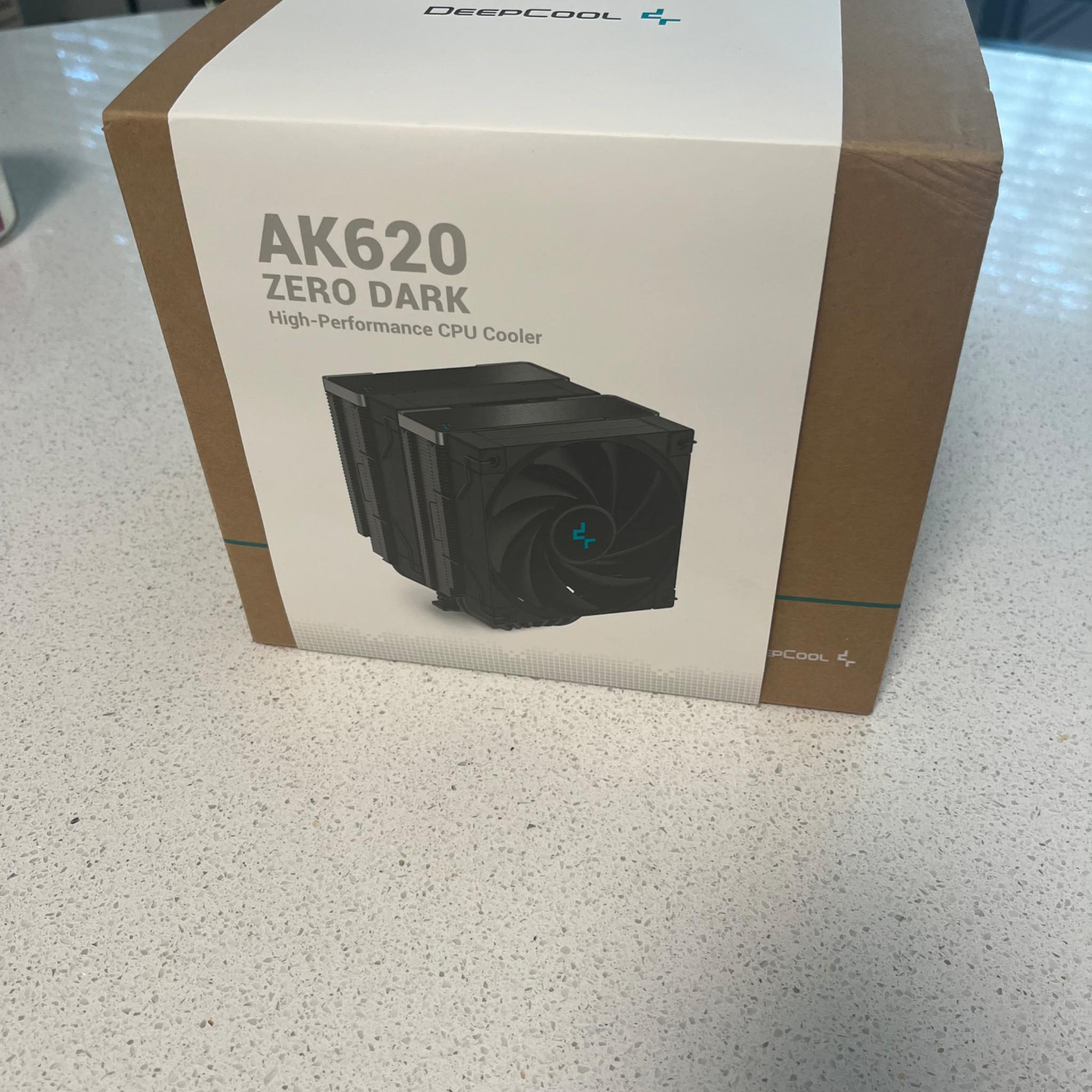 DeepCool AK620 Zero Dark CPU Cooler