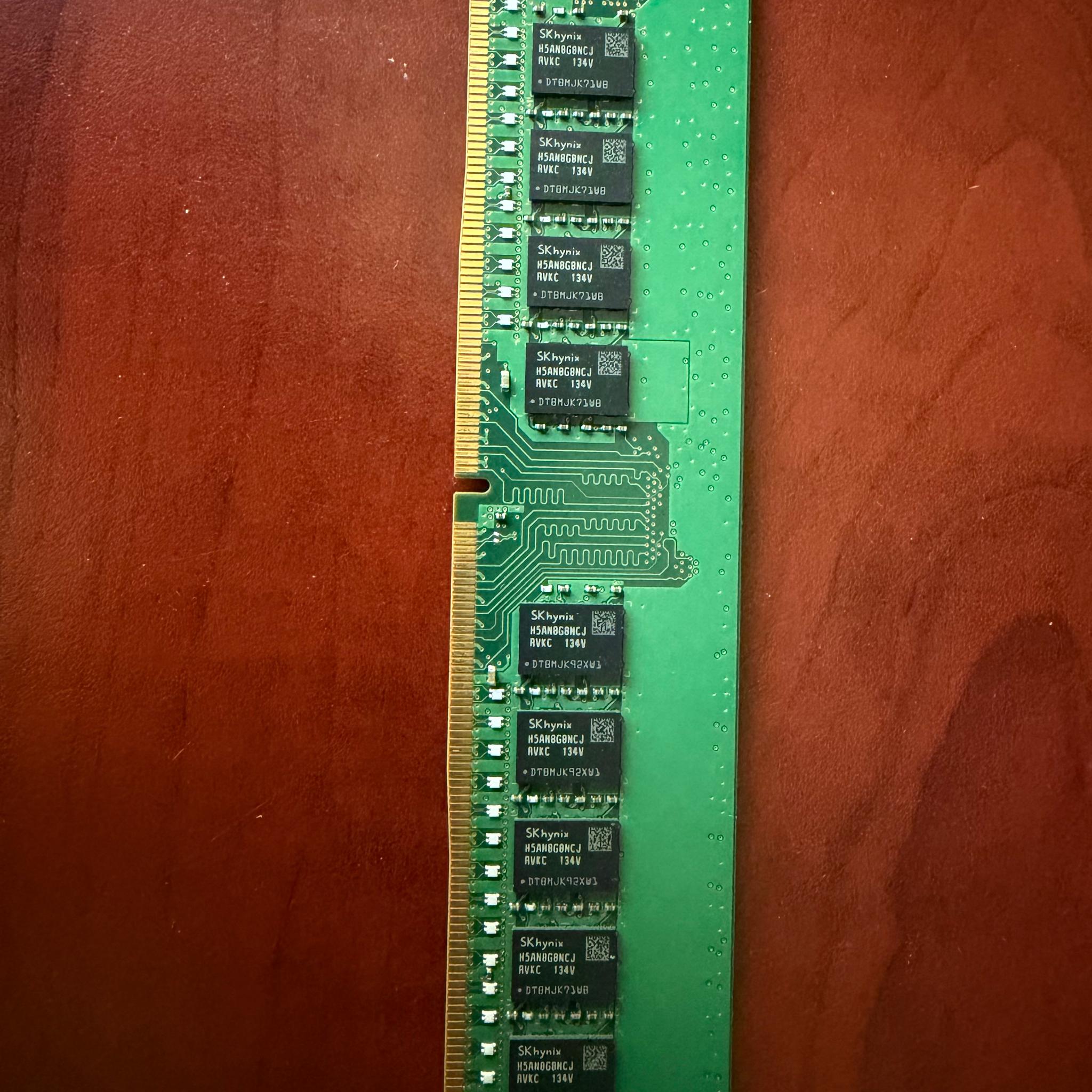 HPE Branded SK Hynix DDR4-2666 8GB
