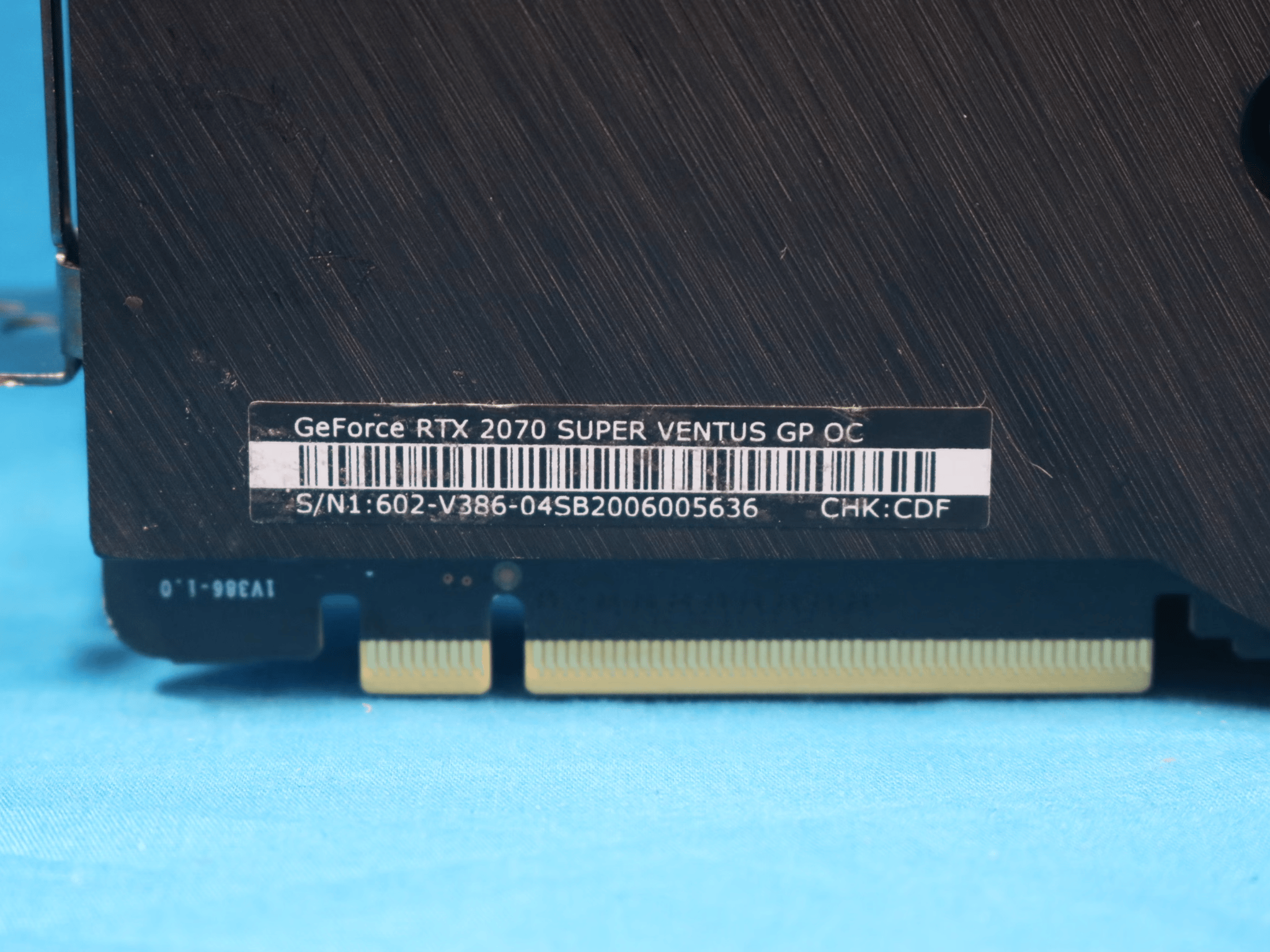 *Open Box* MSI NVIDIA GeForce RTX 2070 SUPER VENTUS GP OC 8GB GDDR6 Desktop GPU MS-V386 VER: 1.0