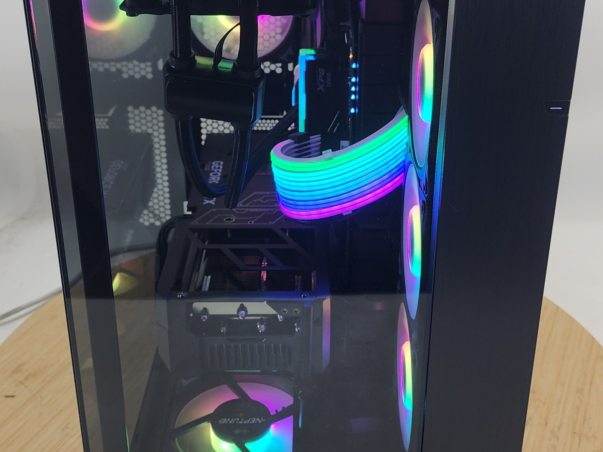 Gaming PC Ultra 7 270K 32GB RAM 2TB SSD RTX 4080 16GB Windows 11 Computer