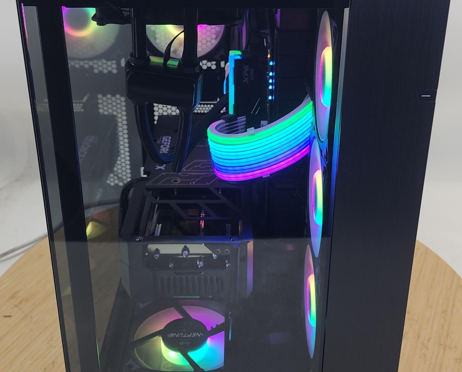 Gaming PC Ultra 7 270K 32GB RAM 2TB SSD RTX 4080 16GB Windows 11 Computer