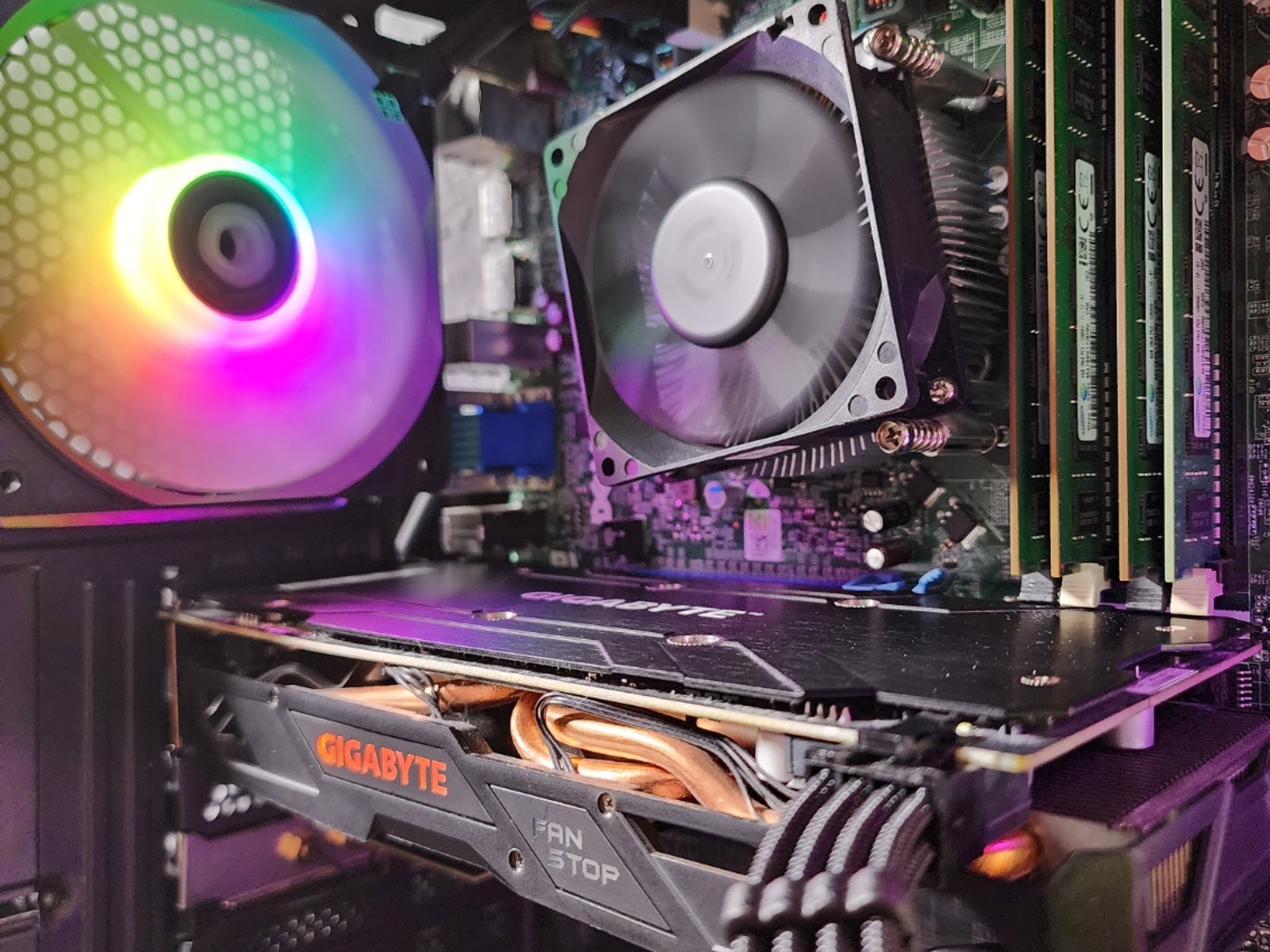 Gaming PC - RX 570 - Intel E3 1230