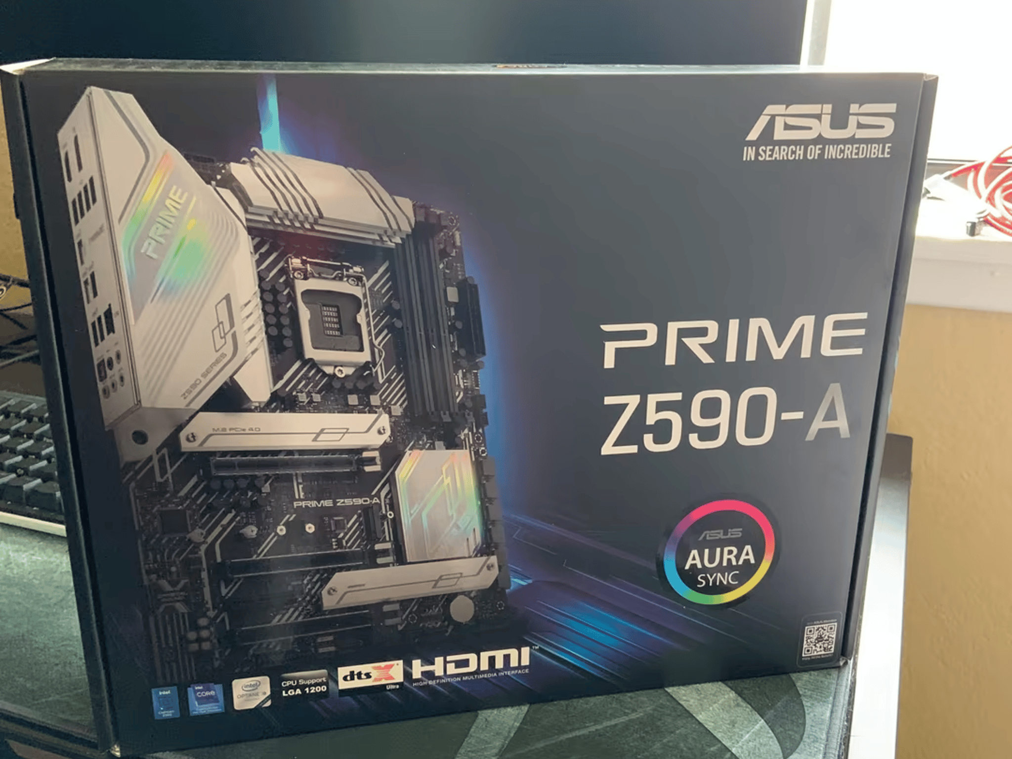 Asus Prime Z590-A BNIB Motherboard