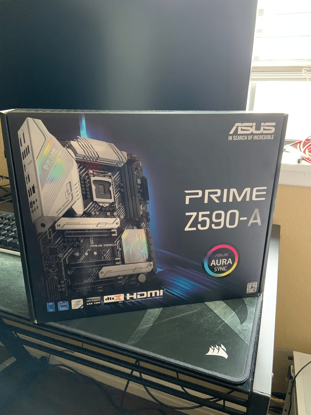 Asus Prime Z590-A BNIB Motherboard