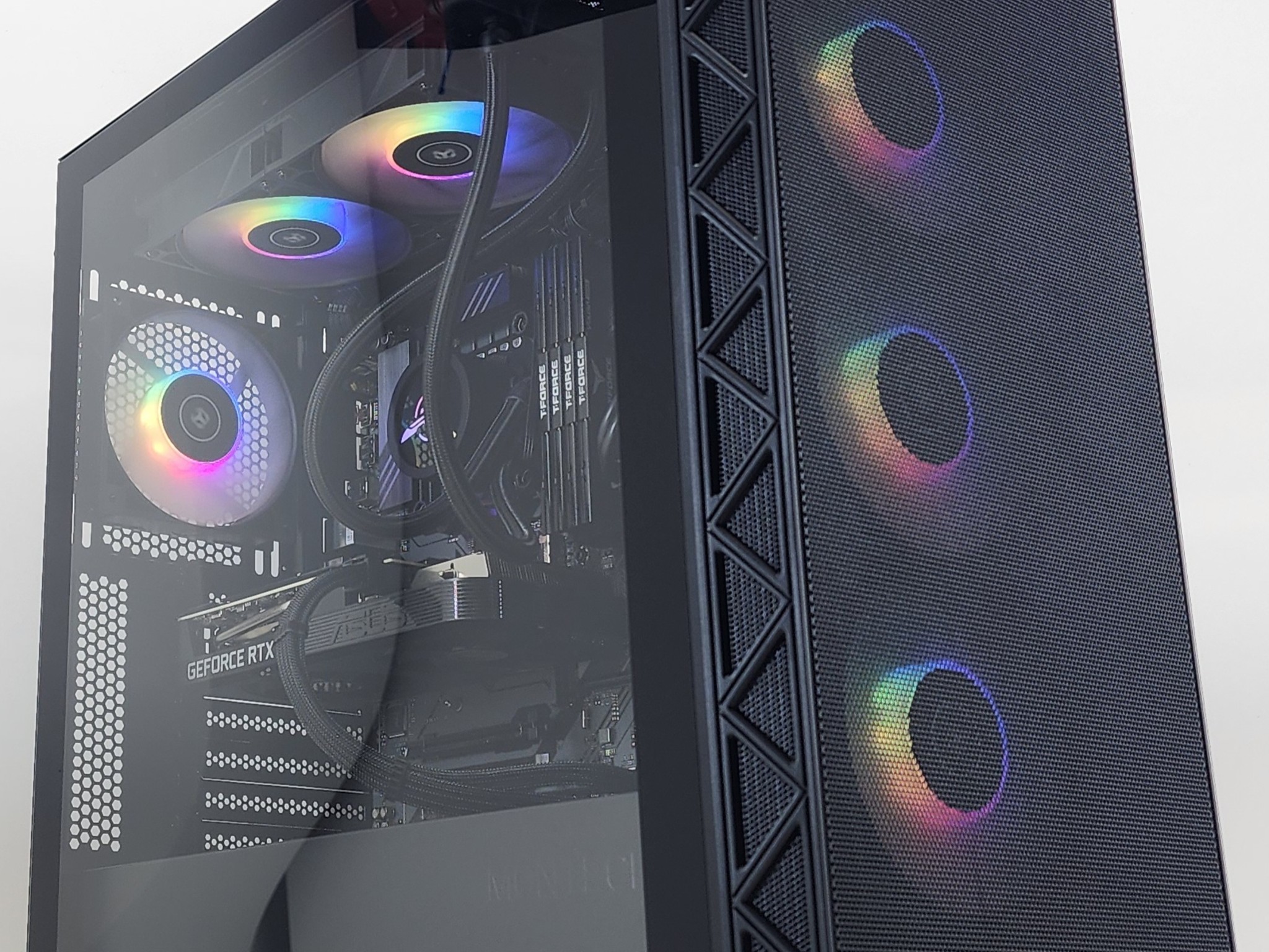 Gaming PC i5-14600K 32GB RAM 1TB SSD RTX 3070 8GB Win11 Computer