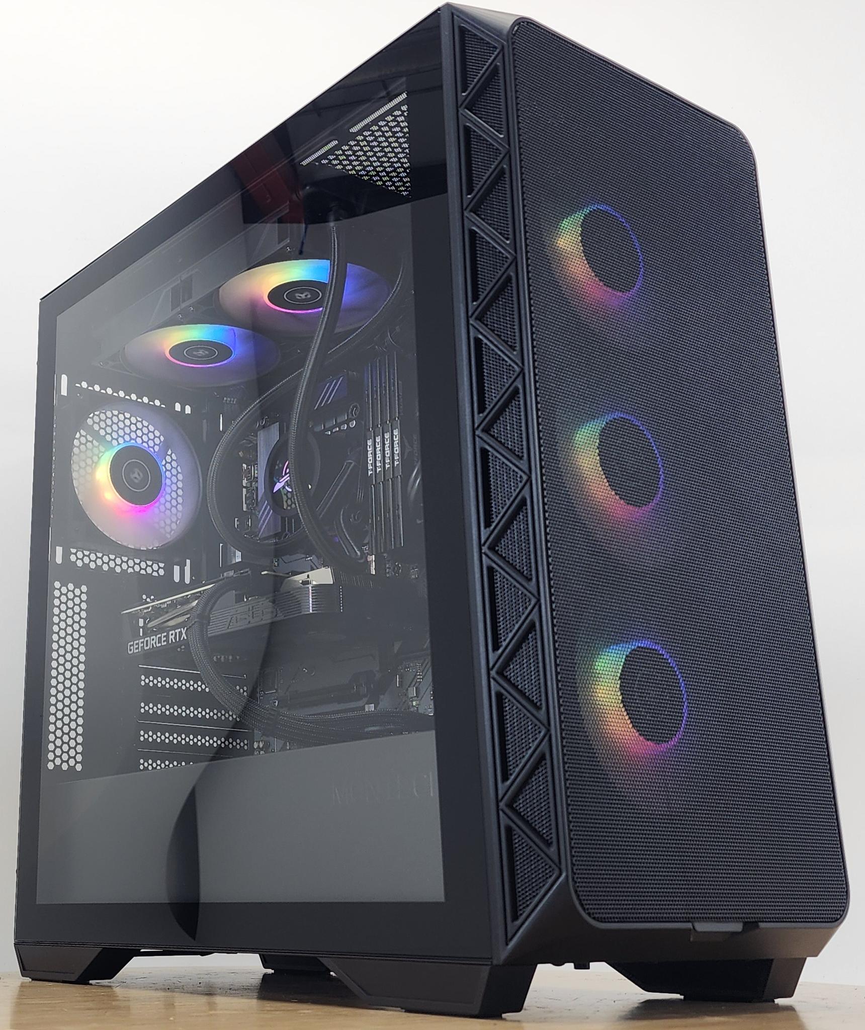 Gaming PC i5-14600K 32GB RAM 1TB SSD RTX 3070 8GB Win11 Computer