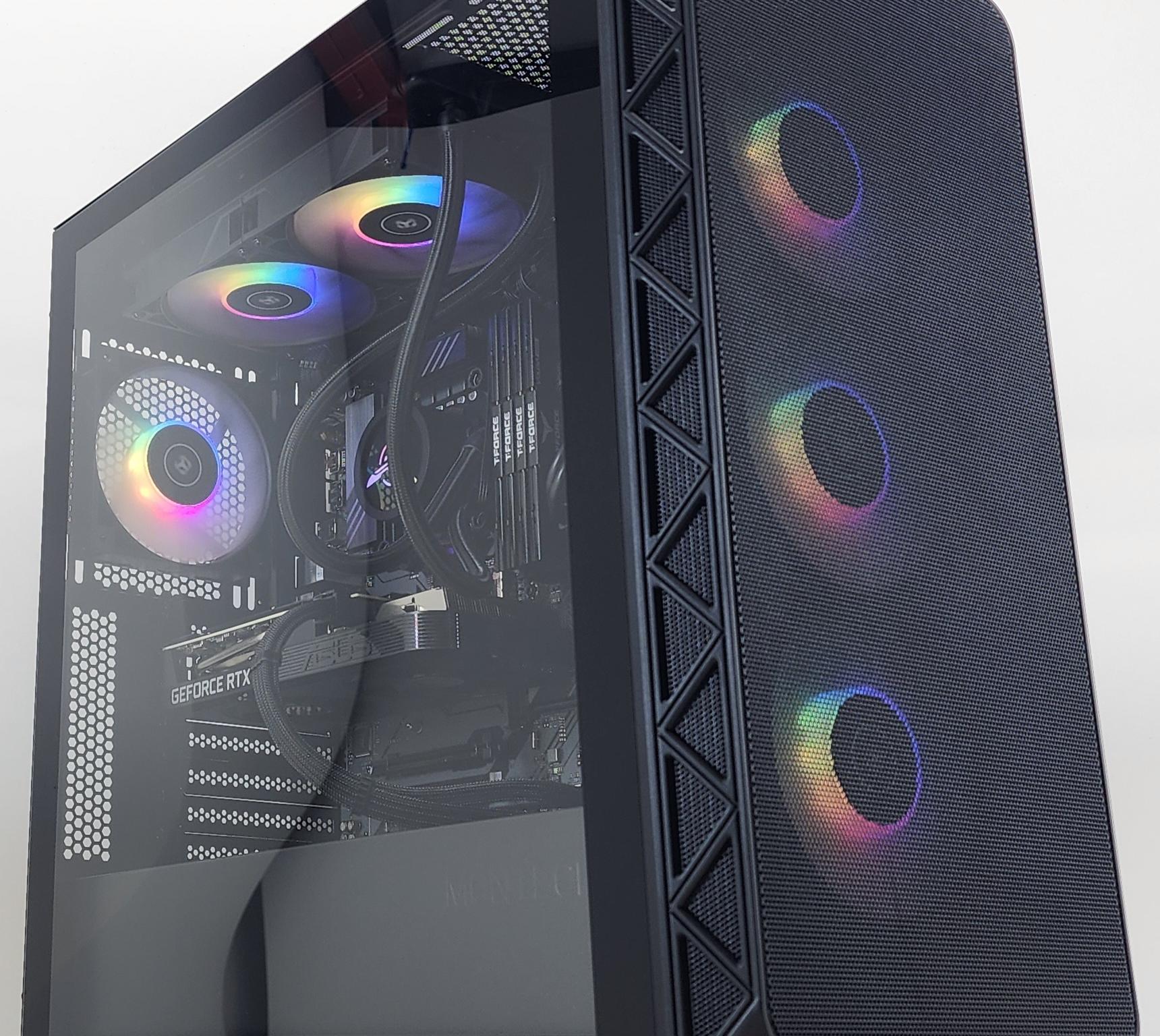 Gaming PC i5-14600K 32GB RAM 1TB SSD RTX 3070 8GB Win11 Computer