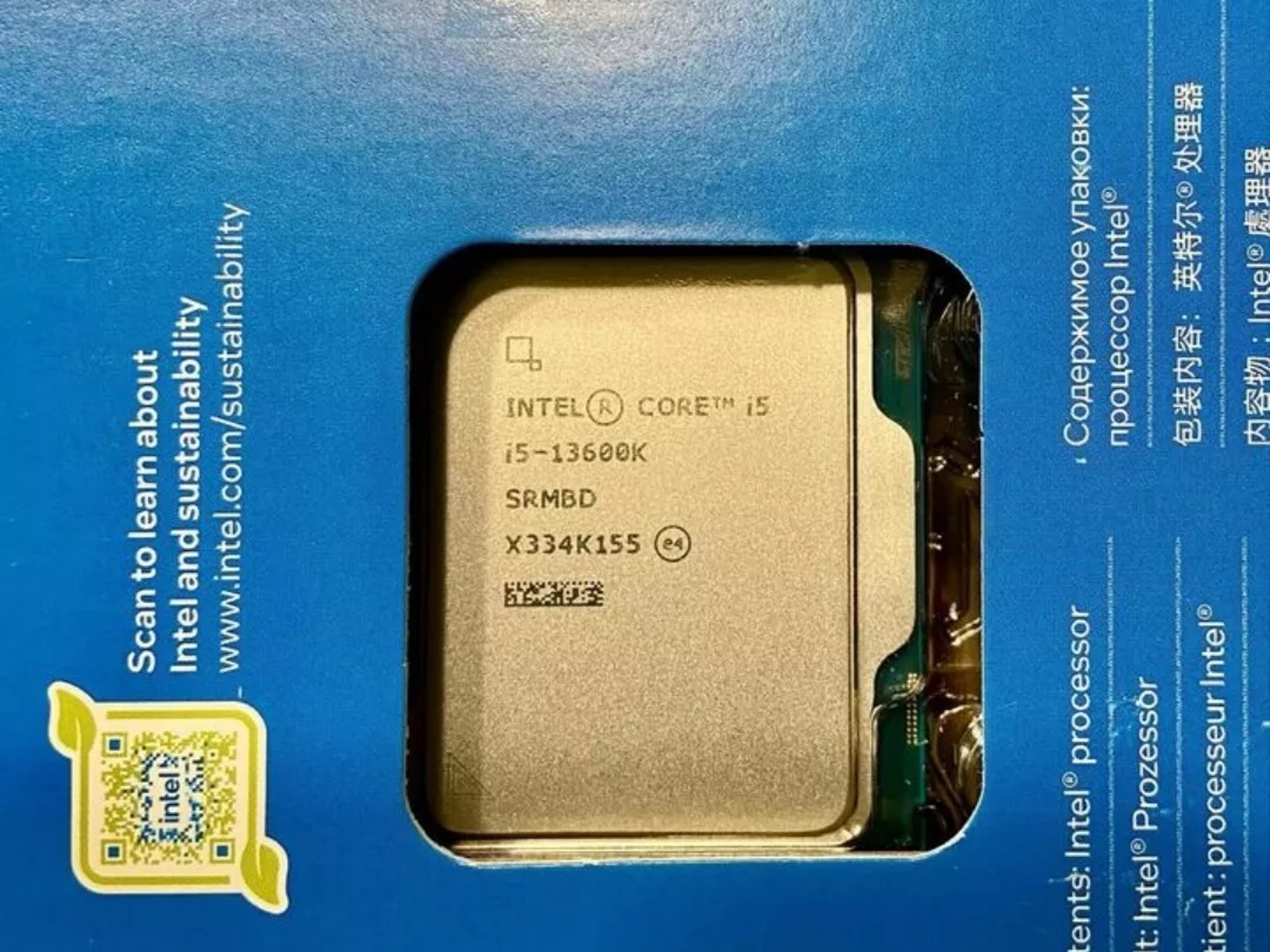 Intel Core i5-13600K 3.5GHz (5.1 Turbo) 14 Core LGA1700 Desktop Processor Boxed - Raptor Lake NEW