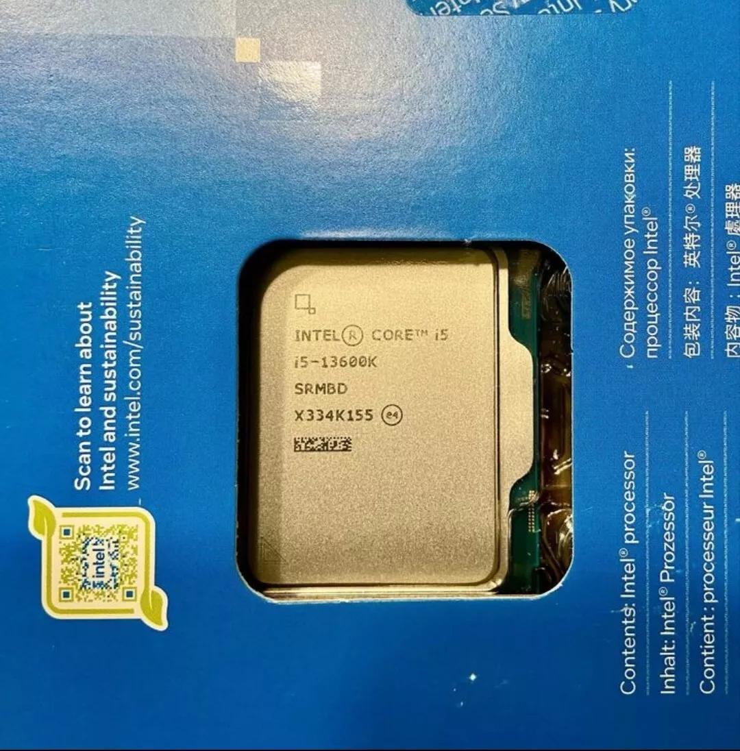 Intel Core i5-13600K 3.5GHz (5.1 Turbo) 14 Core LGA1700 Desktop Processor Boxed - Raptor Lake NEW