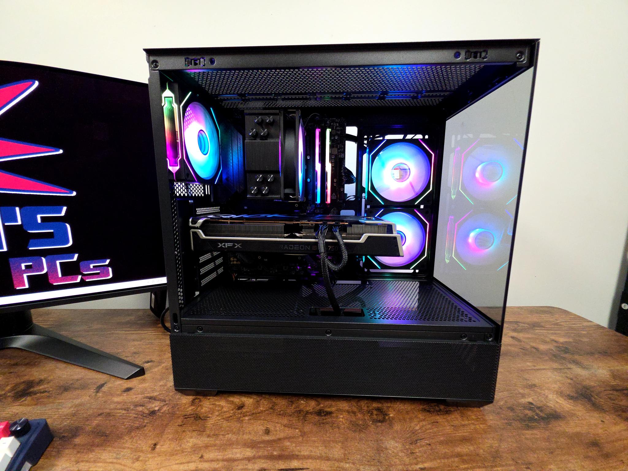 BCPC 26-35🔥 RX 6750 XT Gaming PC – Ryzen 5 3600 | 16GB RAM | 1440p Ready 🔥