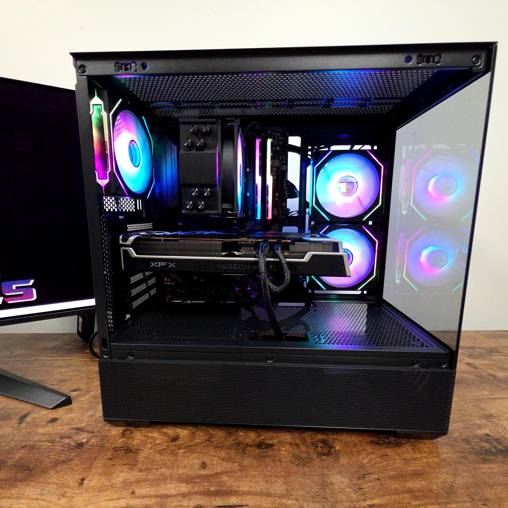 BCPC 26-35🔥 RX 6750 XT Gaming PC – Ryzen 5 3600 | 16GB RAM | 1440p Ready 🔥