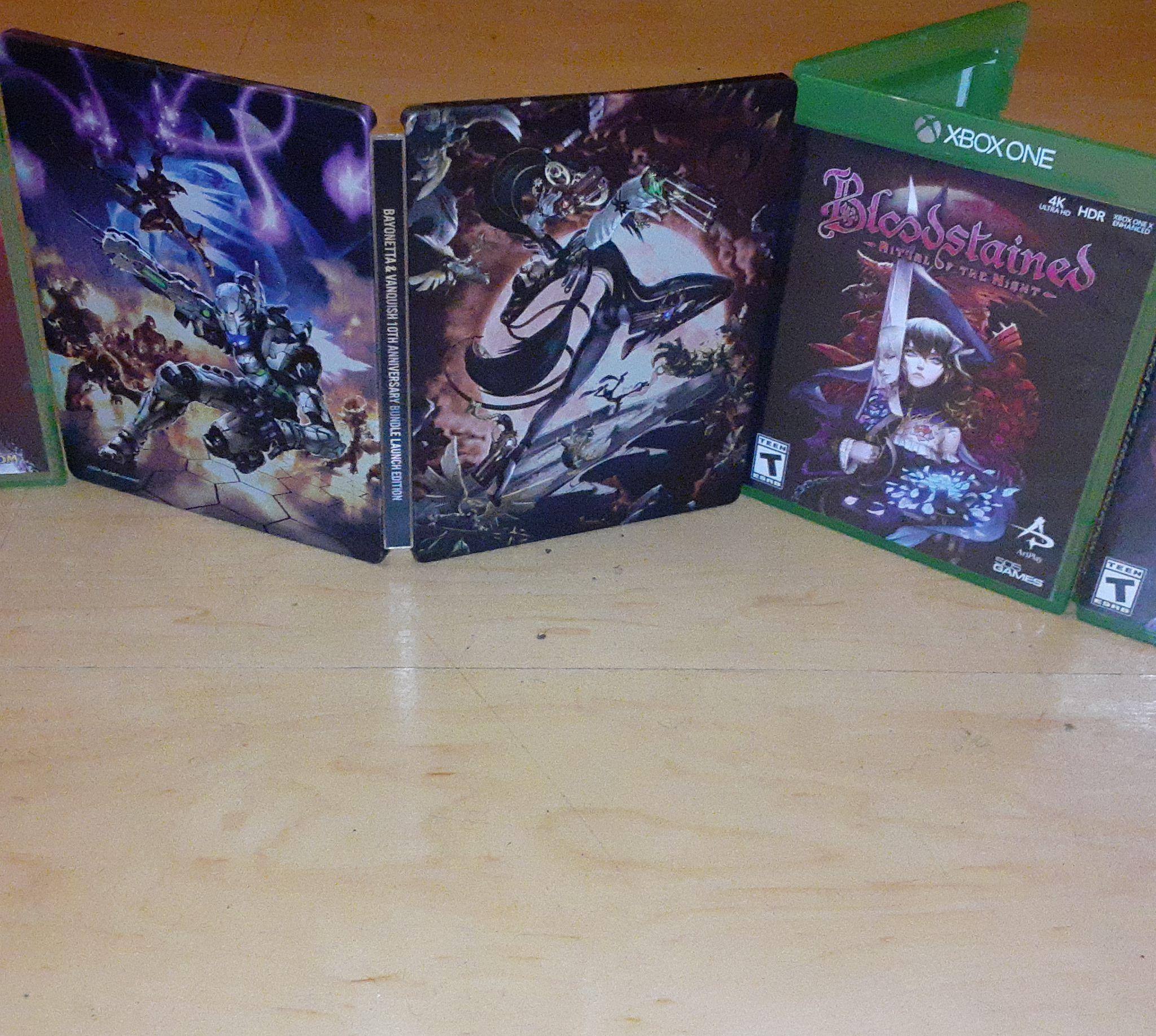 Xbox One S w/ 14 Games