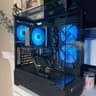 Black Gaming Pc Computer Desktop i5-14400F / RTX 5060