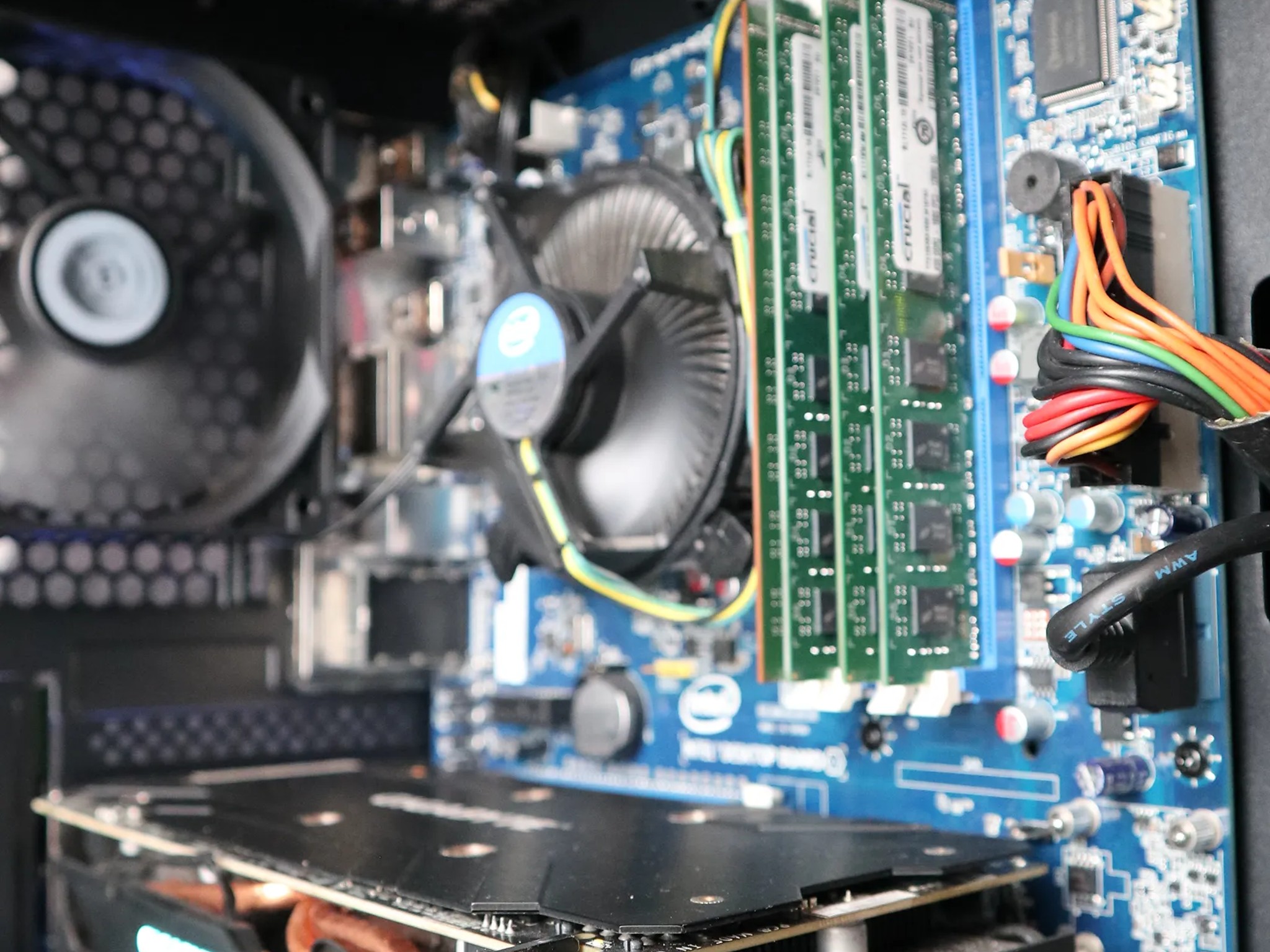 Fastlane | i5 2400S/RX 570 4GB Gaming PC 