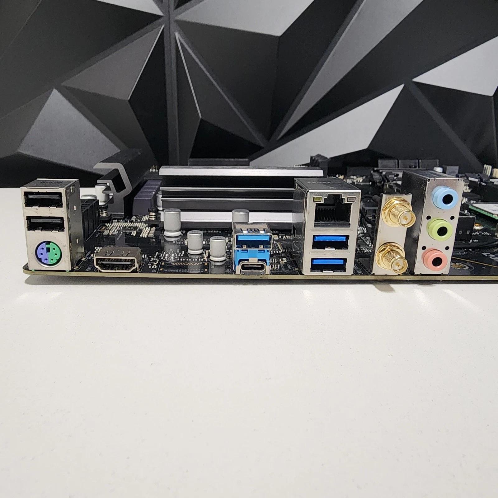 UPDATED BIOS ASROCK Z590-C/AC WIFI LGA1200 DDR4 ATX MOTHERBOARD