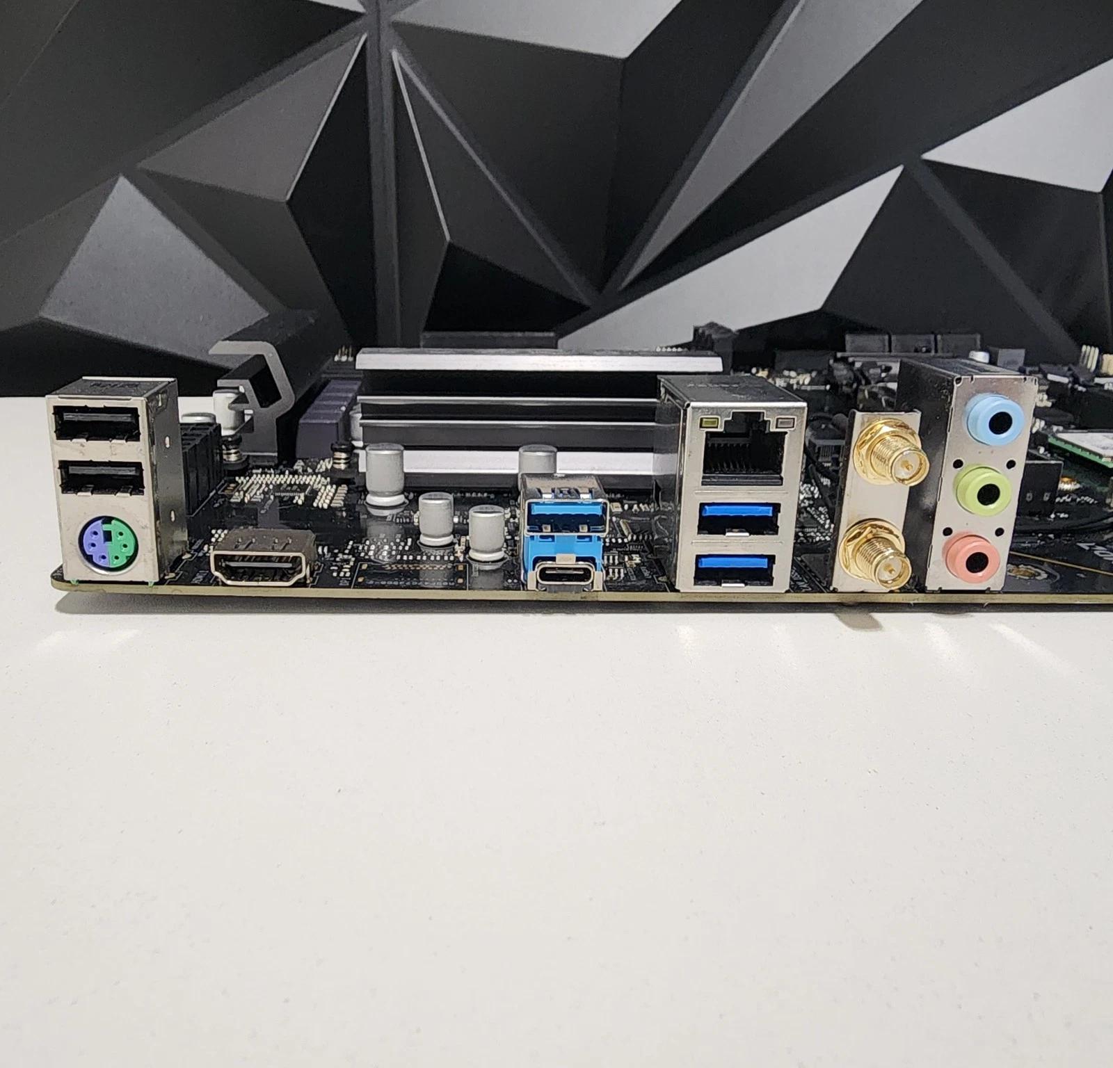 UPDATED BIOS ASROCK Z590-C/AC WIFI LGA1200 DDR4 ATX MOTHERBOARD