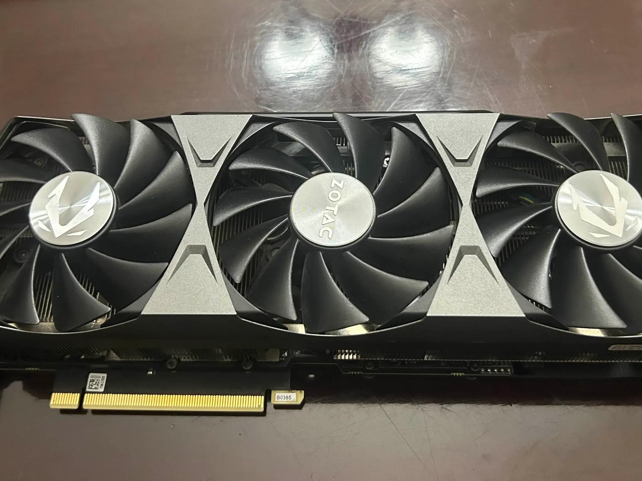 Zotac RTX 3080 Trinity 10GB