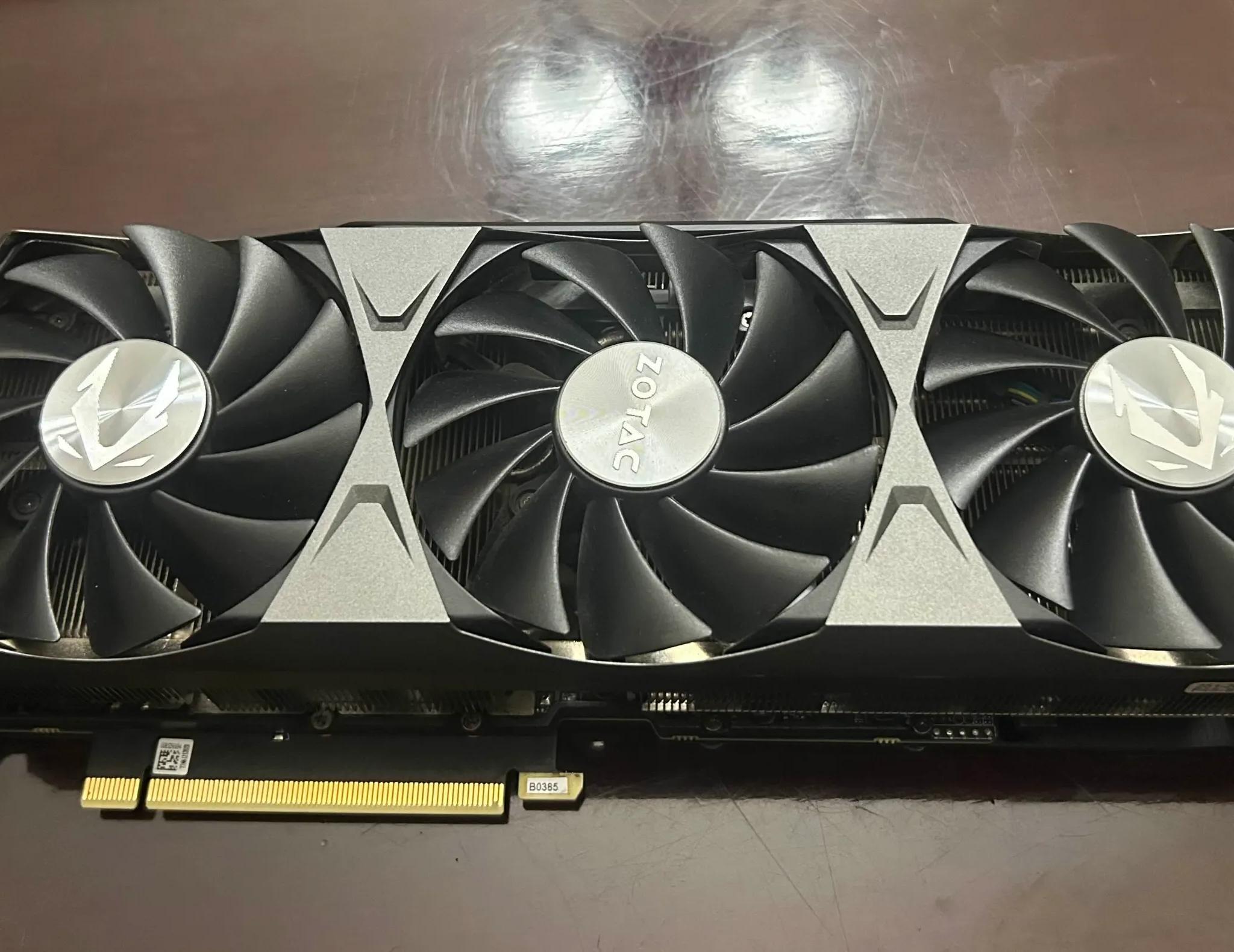 Zotac RTX 3080 Trinity 10GB