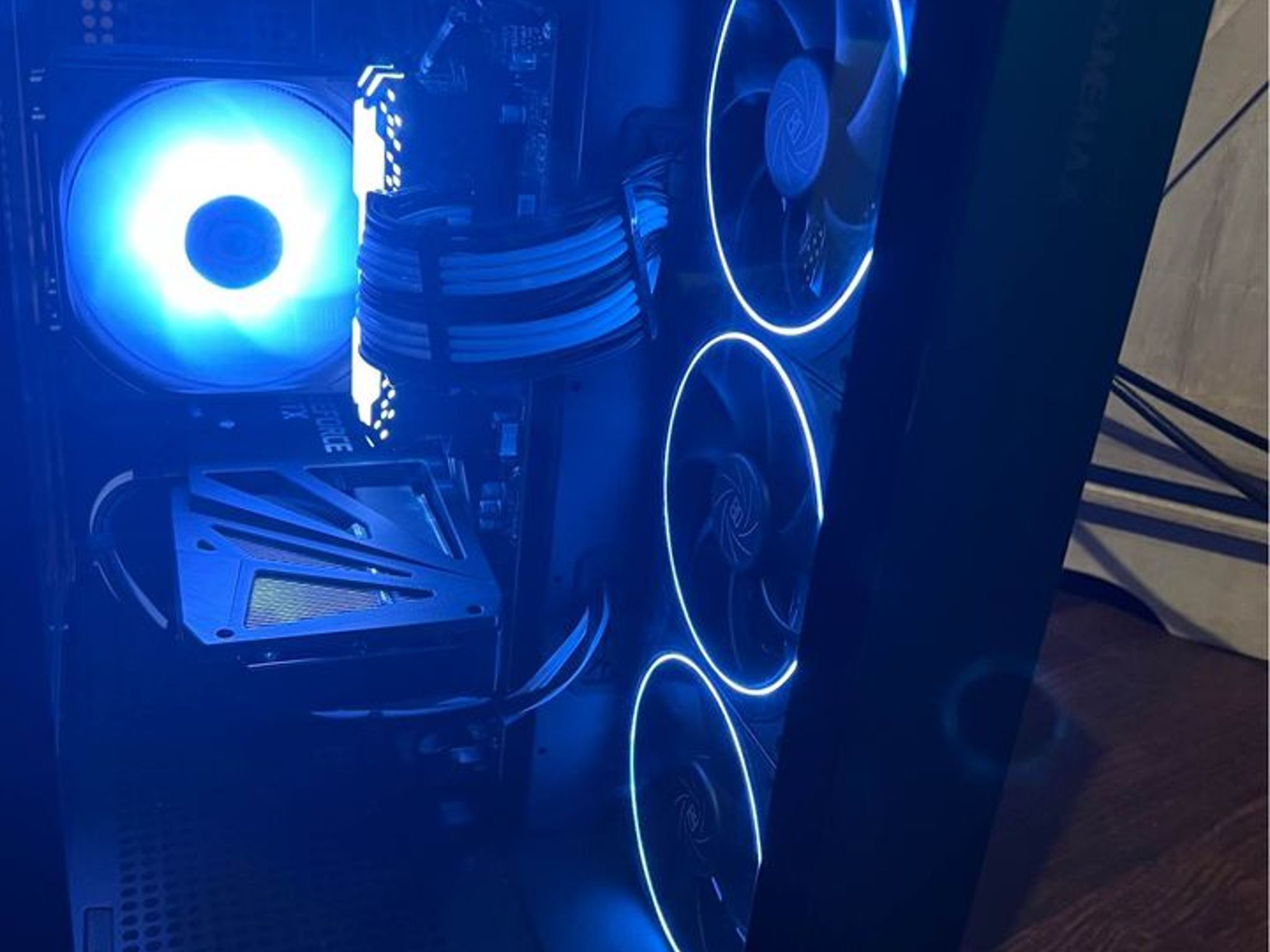 black beauty i5 12600k with a 3060 12g starfiled ready play all games at 1080phigh most at 1440