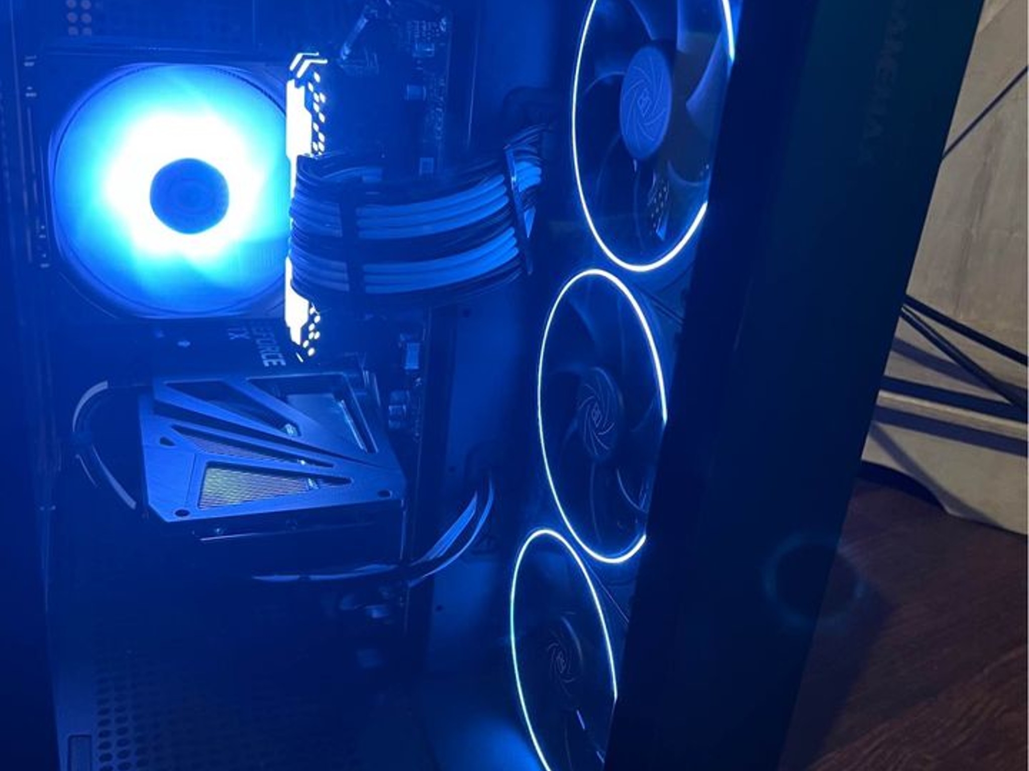 black beauty i5 12600k with a 3060 12g starfiled ready play all games at 1080phigh most at 1440