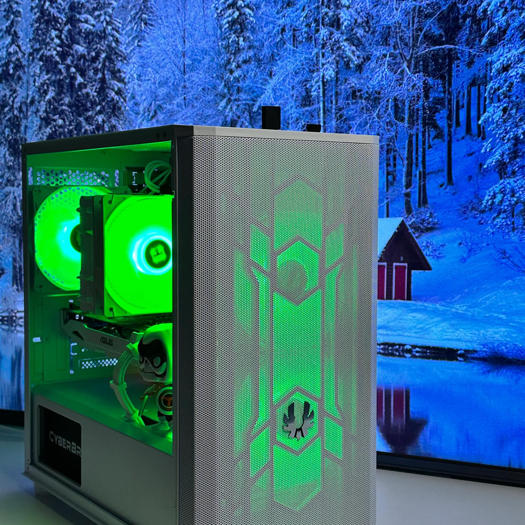☢️ 🟠Taskmaster☣️🟠-Gaming PC-Nvidia GTX 1060 6GB-AMD Ryzen 5 2600-512GB NVME SSD-16GB DDR4 RAM