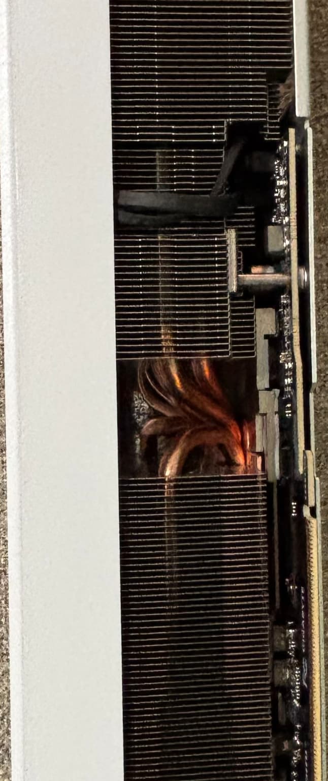4090 Graphic card white