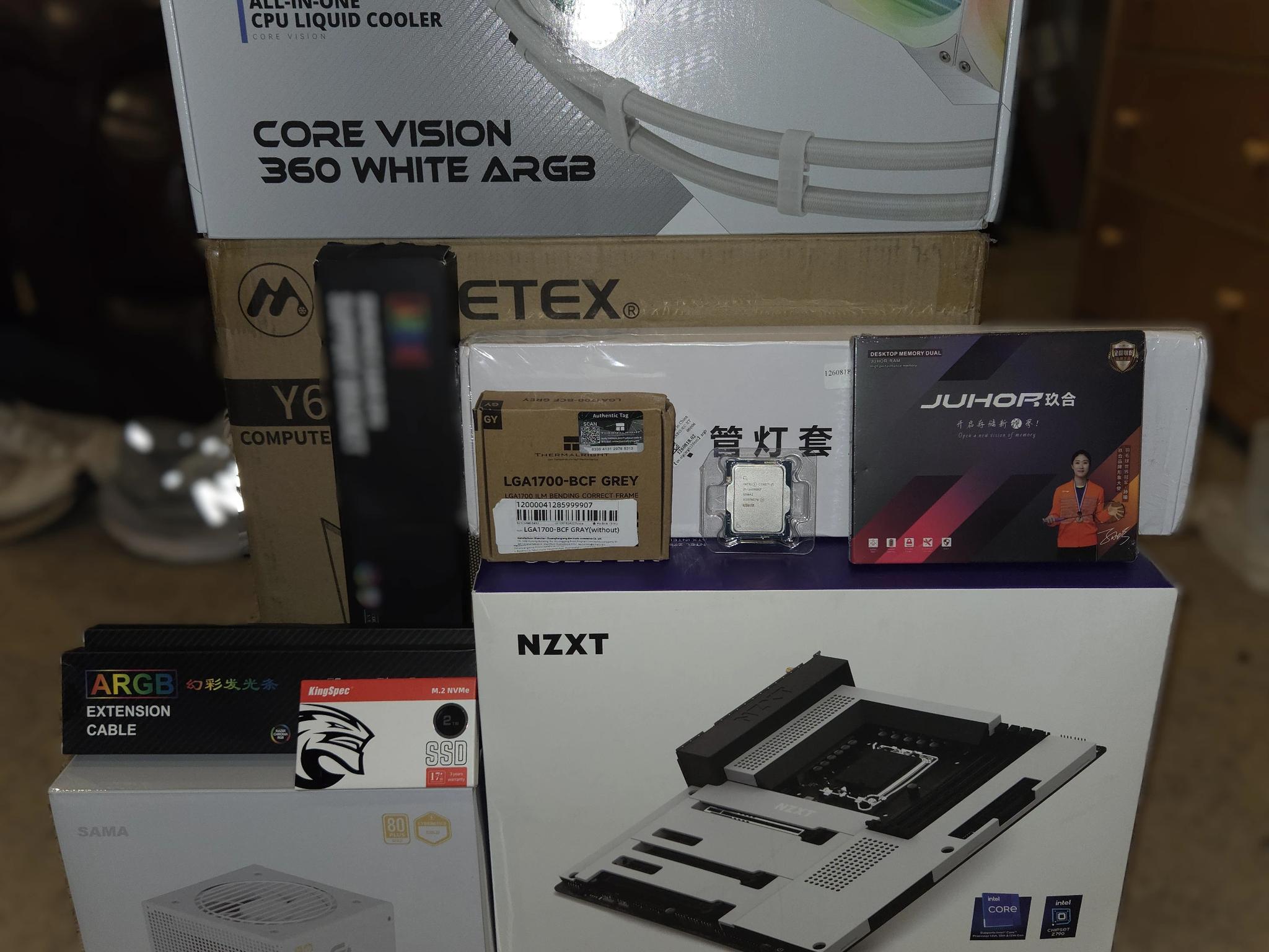 🐶 The Dalmatian 🐶 | i5-14600KF | RTX 5070 | LCD AIO | 32GB DDR5 | 2TB SSD