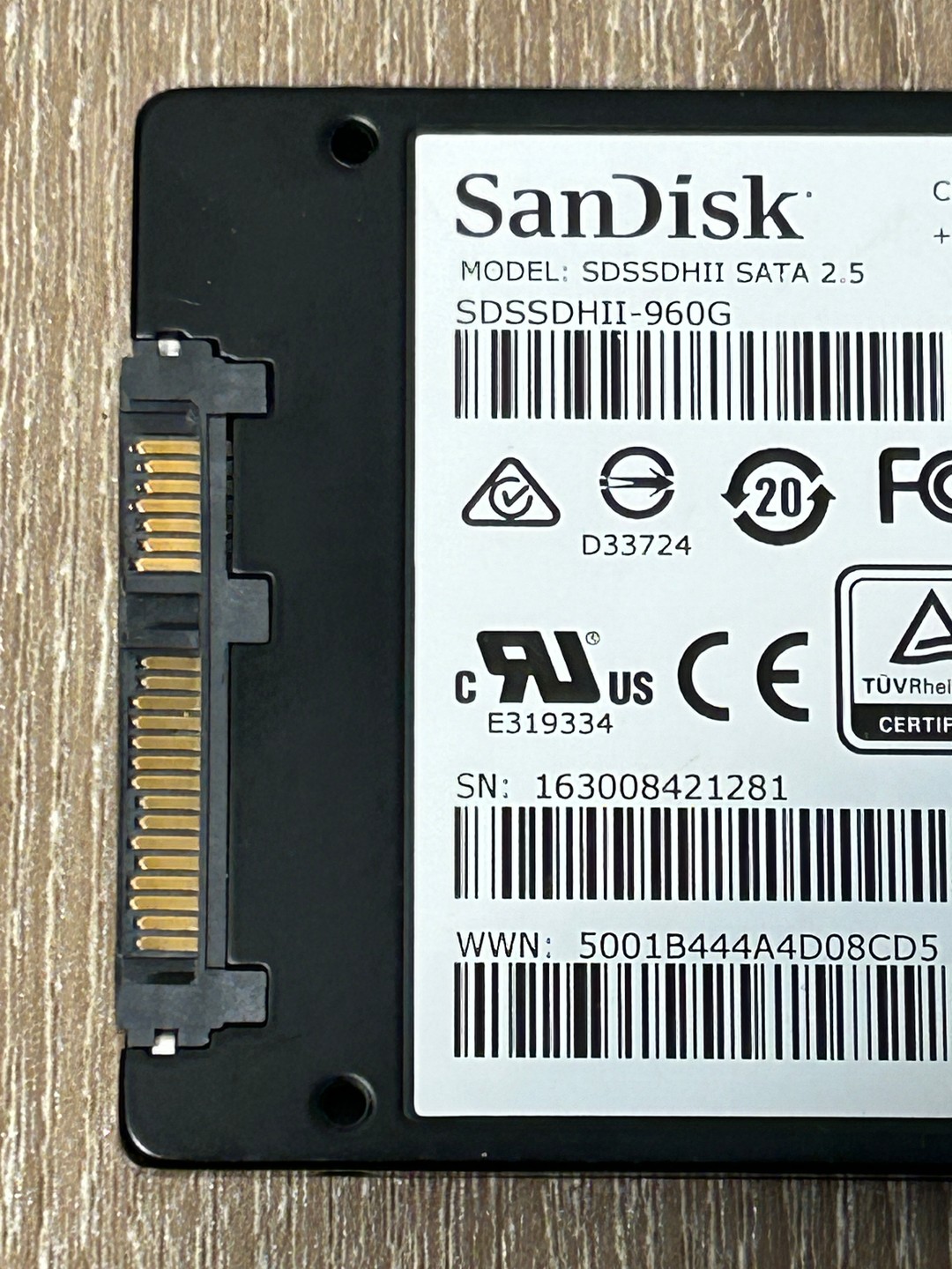 SANDISK ULTRA II SDSSDHII-960G SATA 2.5 960GB SSD SOLID STATE
