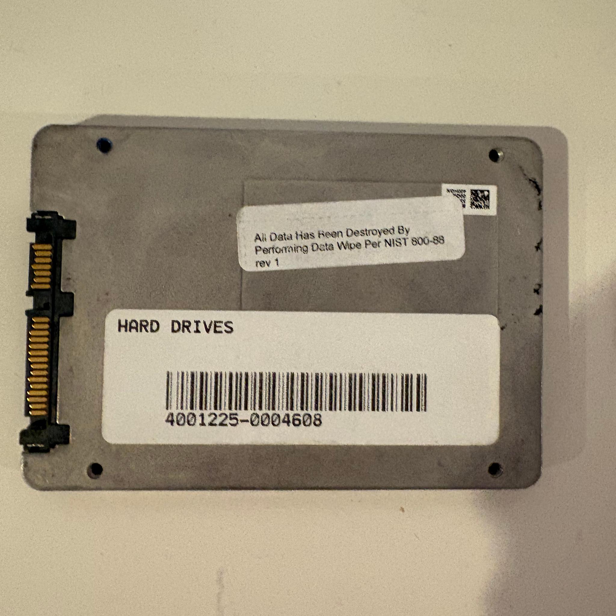 Intel SSD DC S3700 400GB SATA SSD