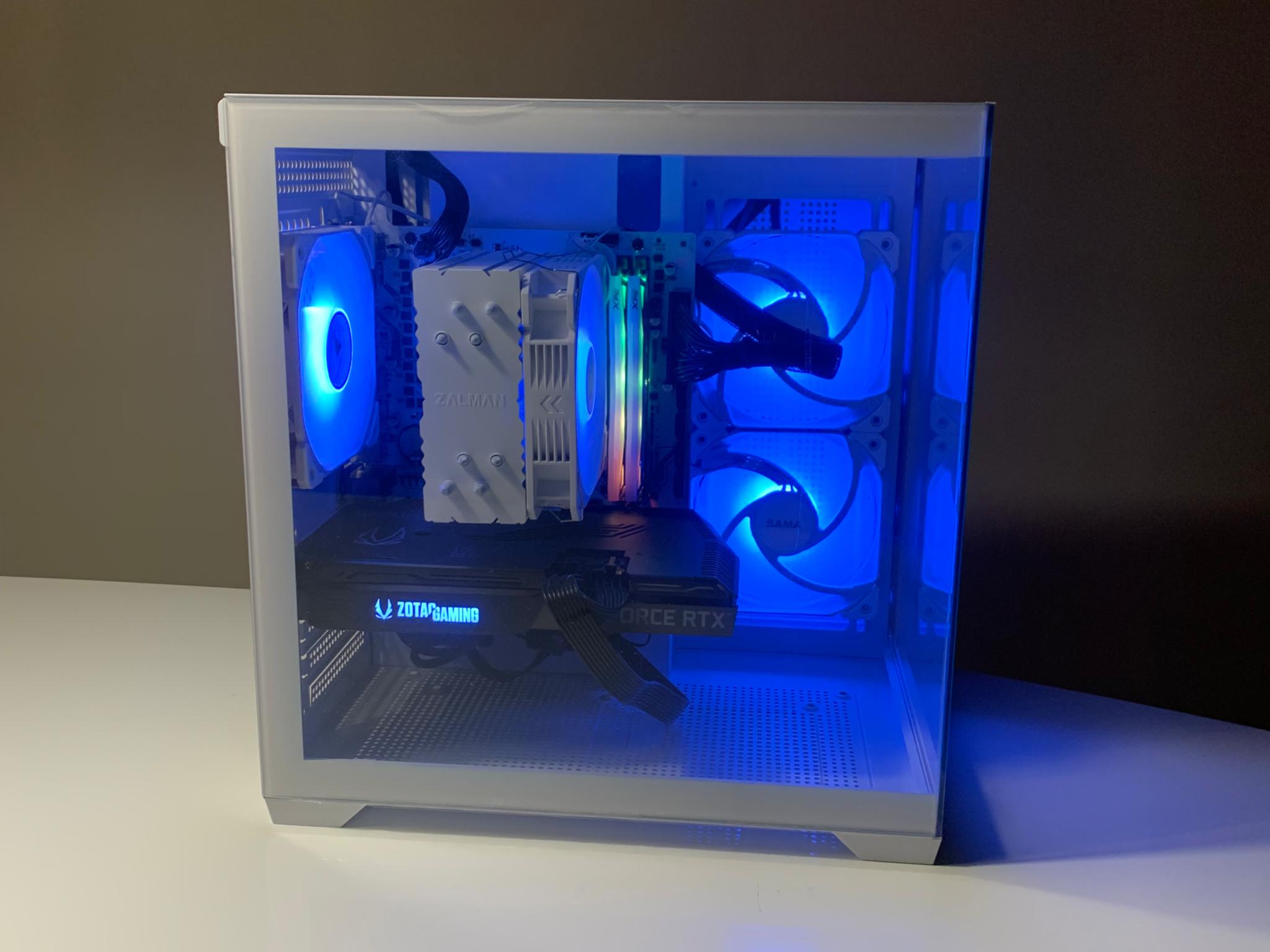 RTX 3070 - Ryzen 7 3700X - 32 GB RAM - 1 TB SSD - White Gaming PC