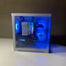 RTX 3070 - Ryzen 7 3700X - 32 GB RAM - 1 TB SSD - White Gaming PC