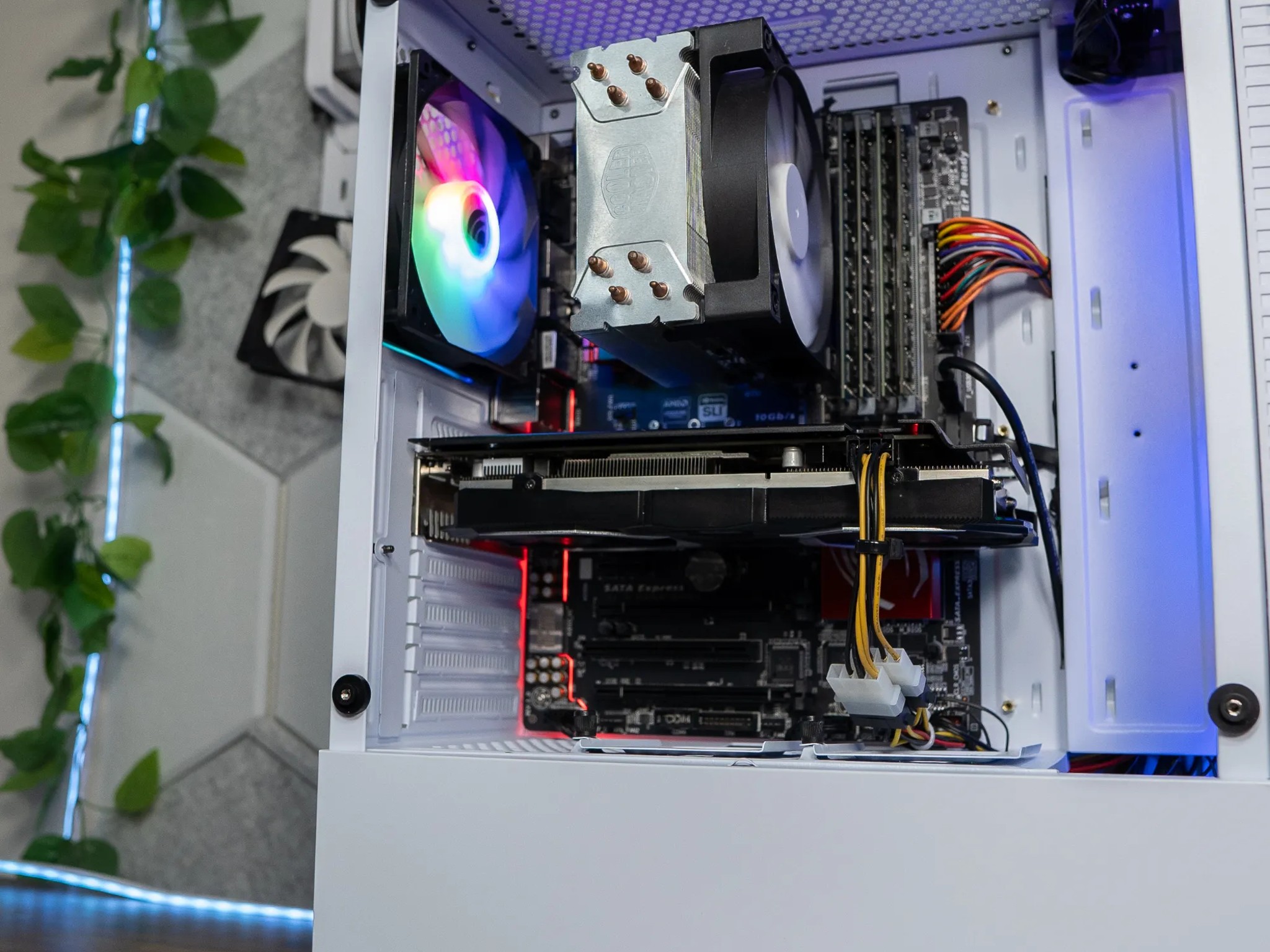 🍬🌠 BUDGET - BO6 Ready GAMING PC | RX 580 8GB | INTEL i7 4770K | 32GB RAM | 250GB SSD + 1TB HDD