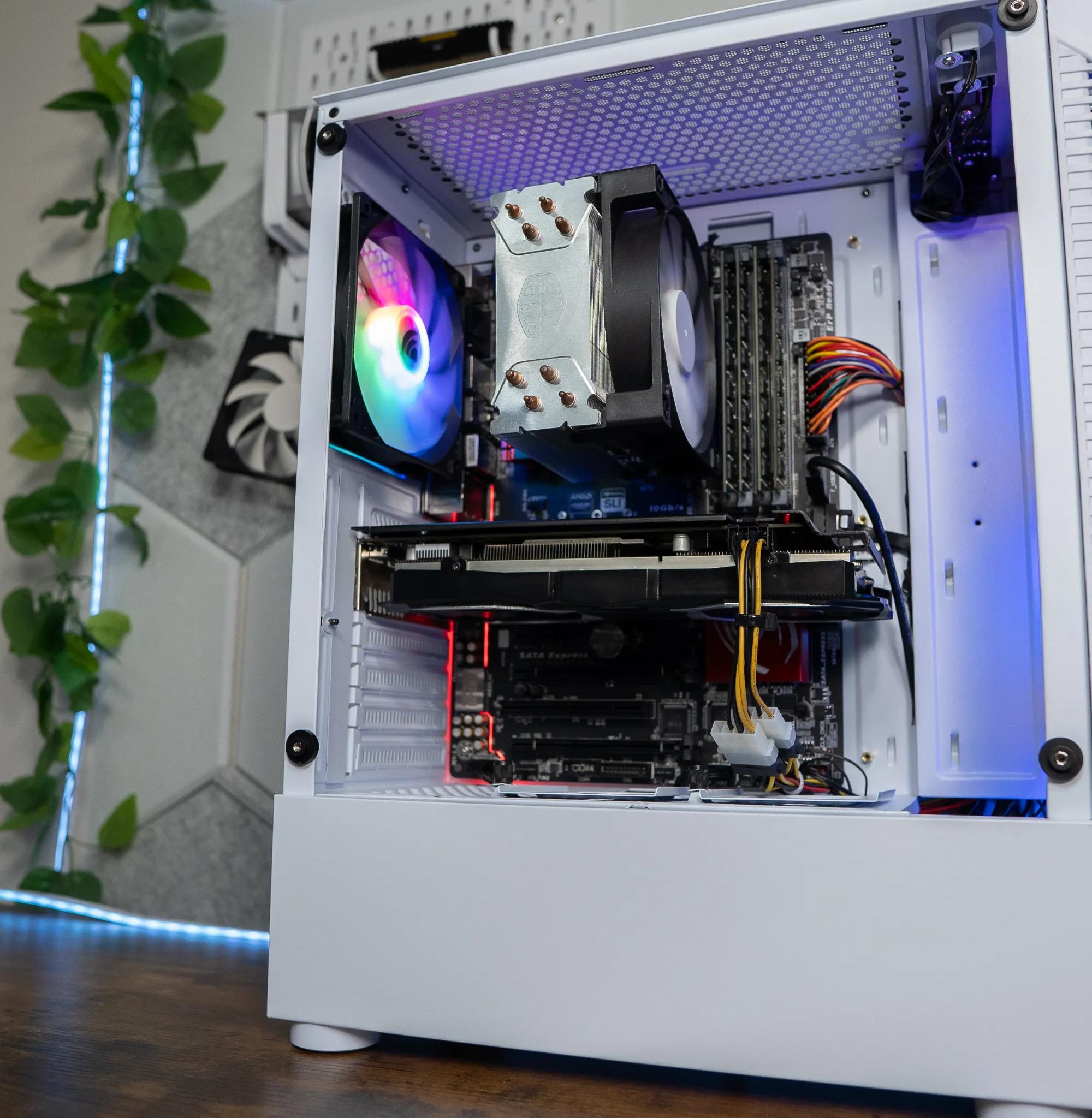 🍬🌠 BUDGET - BO6 Ready GAMING PC | RX 580 8GB | INTEL i7 4770K | 32GB RAM | 250GB SSD + 1TB HDD