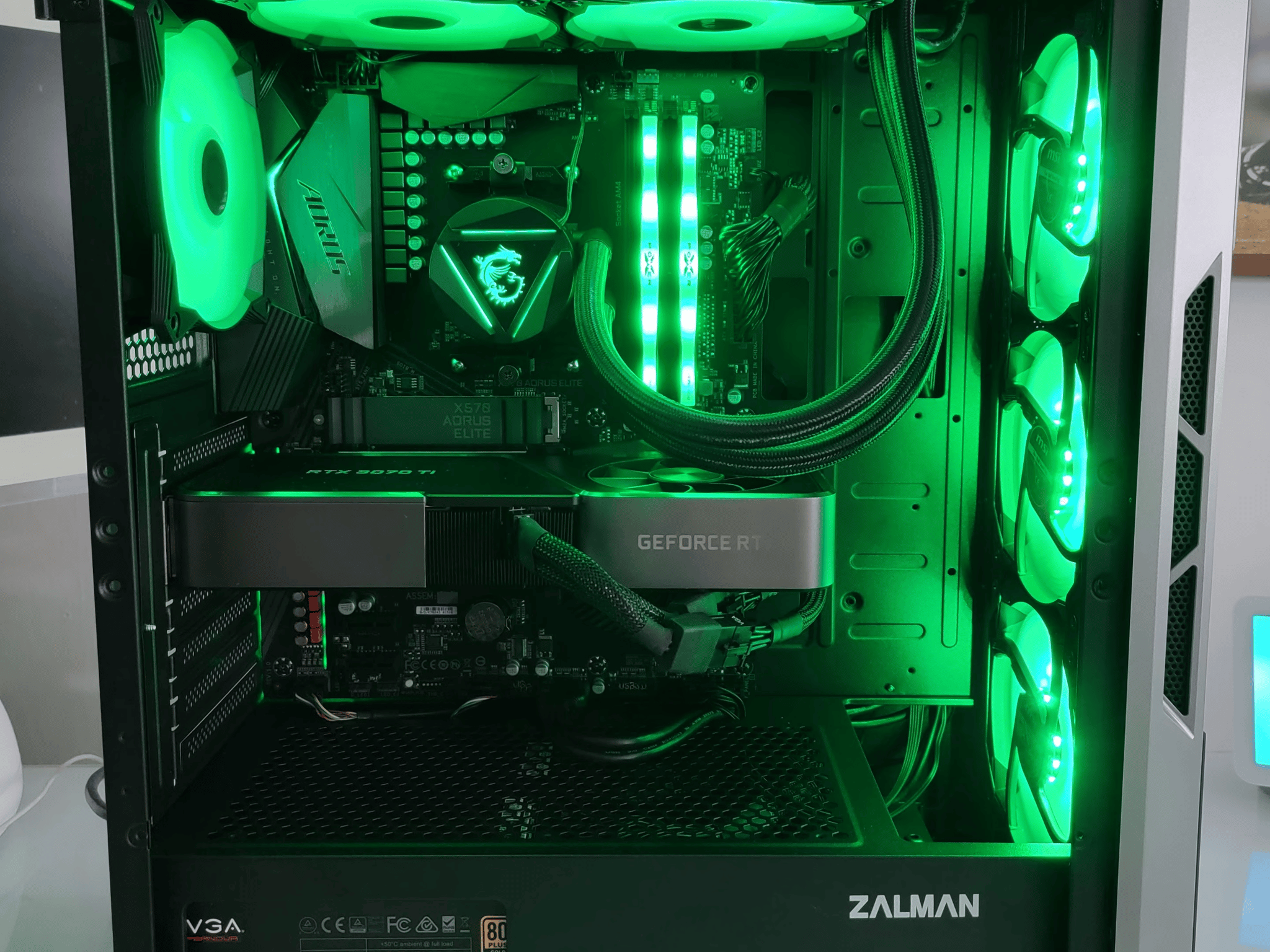 High End Gaming PC - Featuring Ryzen 7 5800x and RTX 3070 ti Founders