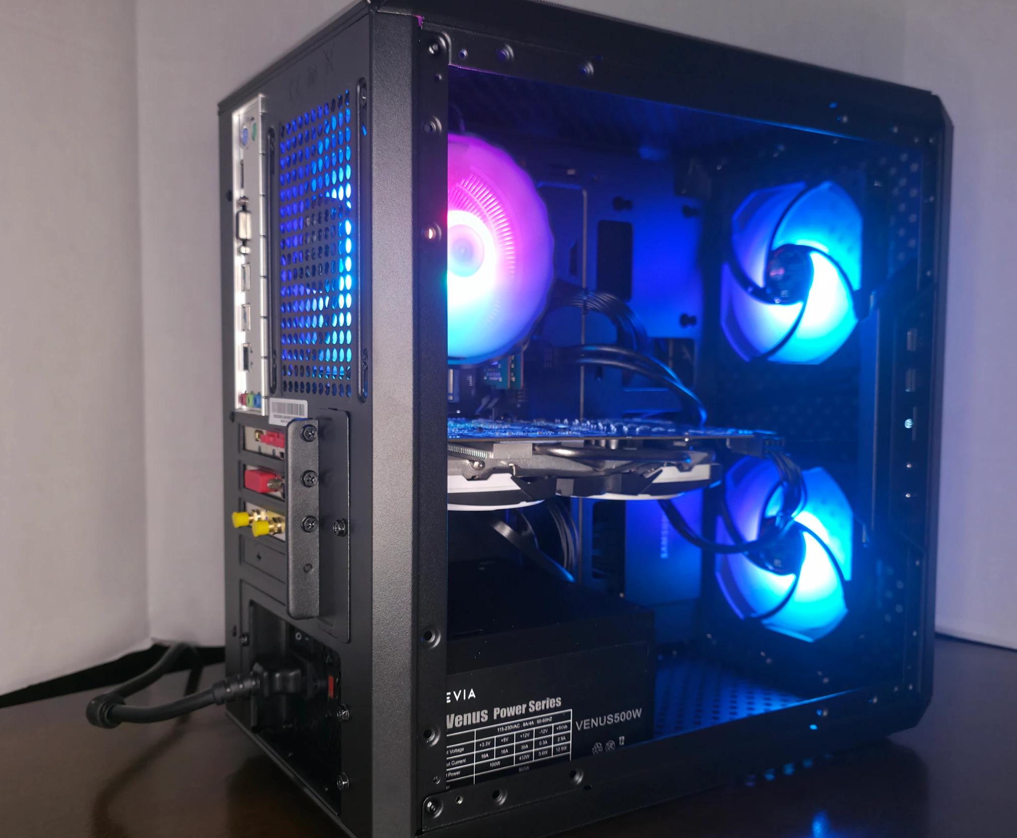 New Budget Entry Level Gaming PC