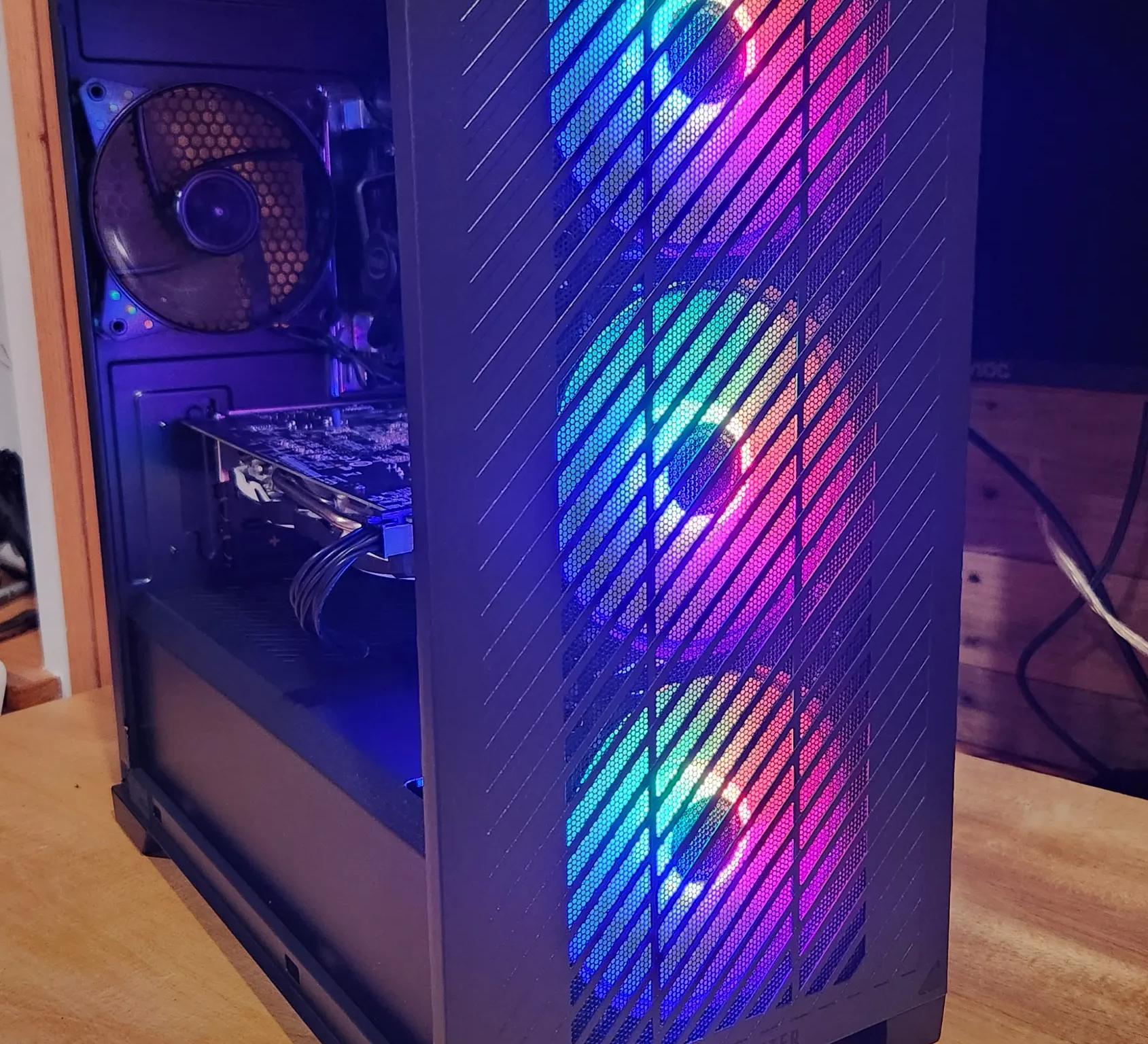GAMING PC i5-7400 16GB RAM 512GB SSD RX 580 8GB