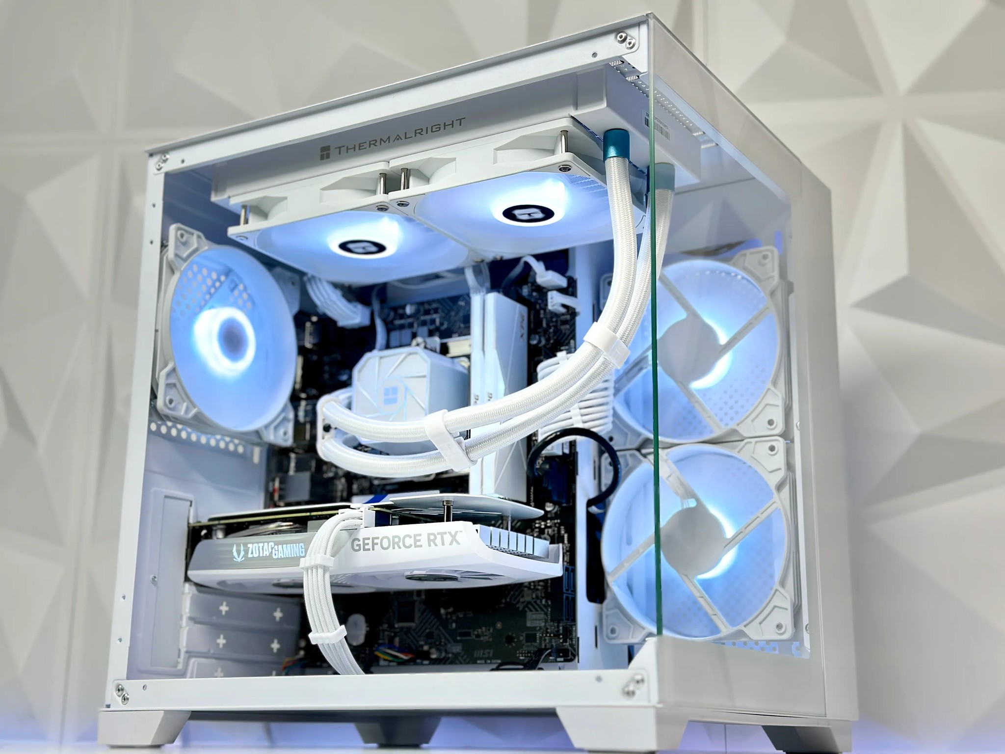 🚀👨🏻‍🚀🌟👨‍🚀Buzz ||Liquid Cooled Gaming PC❄️Nvidia RTX 4060 8GB❄️Intel 13100F❄️16GB DDR4❄️1TB NVME