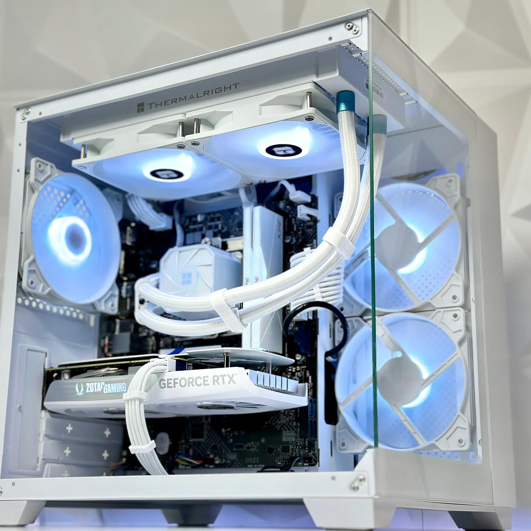 🚀👨🏻‍🚀🌟👨‍🚀Buzz ||Liquid Cooled Gaming PC❄️Nvidia RTX 4060 8GB❄️Intel 13100F❄️16GB DDR4❄️1TB NVME