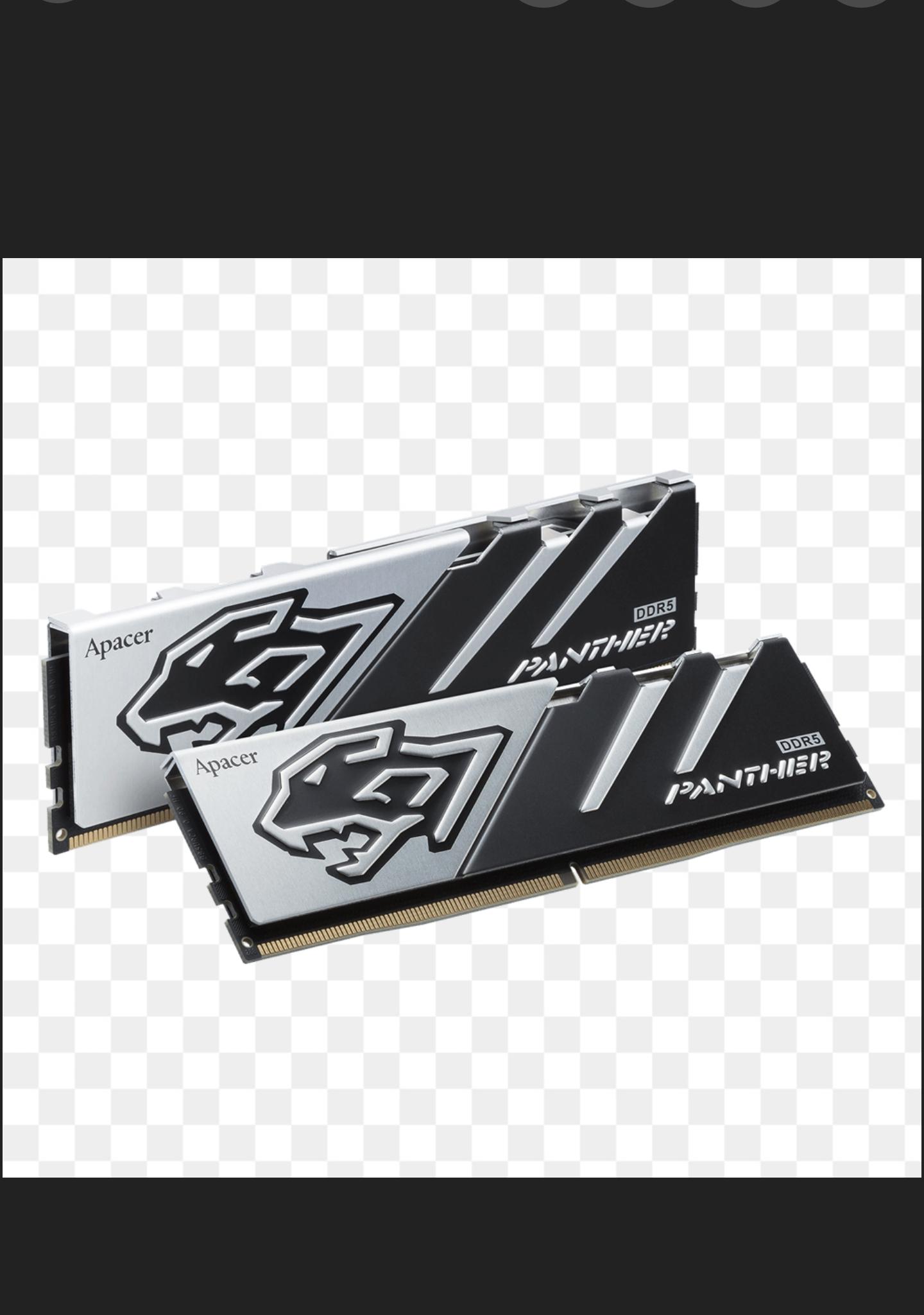 Apacer Panther RGB 32GB DDR5-6000 (2x16GB)