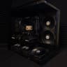 |The Black Panther Gaming PC|RX 9060 XT 16 GB|16 GB DDR5 6000|Ryzen 5 7600X3D|512 GB NVMe|ALL BLACK|