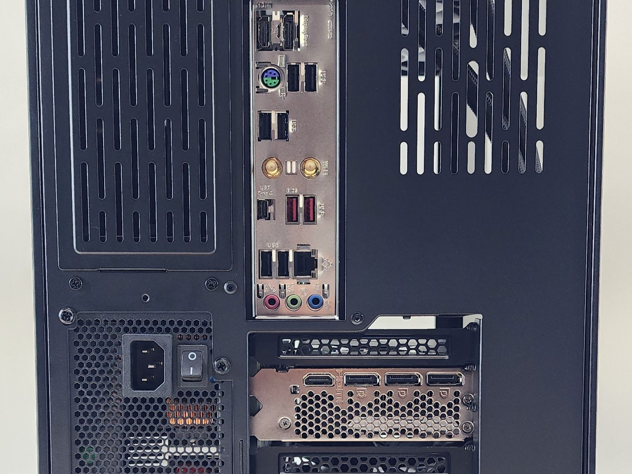 Gaming PC Ryzen 9 9900X 32GB RAM 2TB SSD RTX 4070 SUPER 12GB Windows 11 Computer