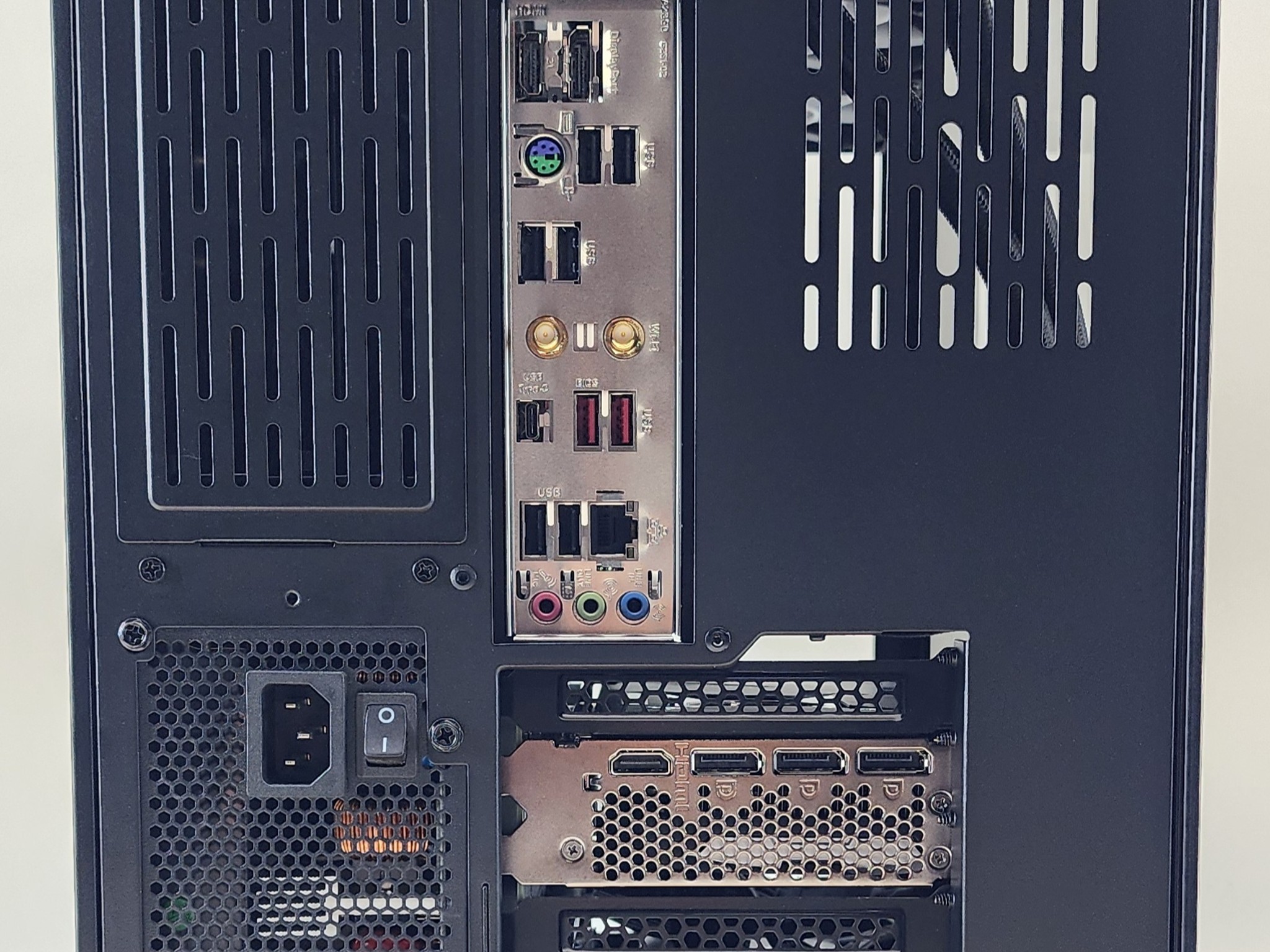 Gaming PC Ryzen 9 9900X 32GB RAM 2TB SSD RTX 4070 SUPER 12GB Windows 11 Computer