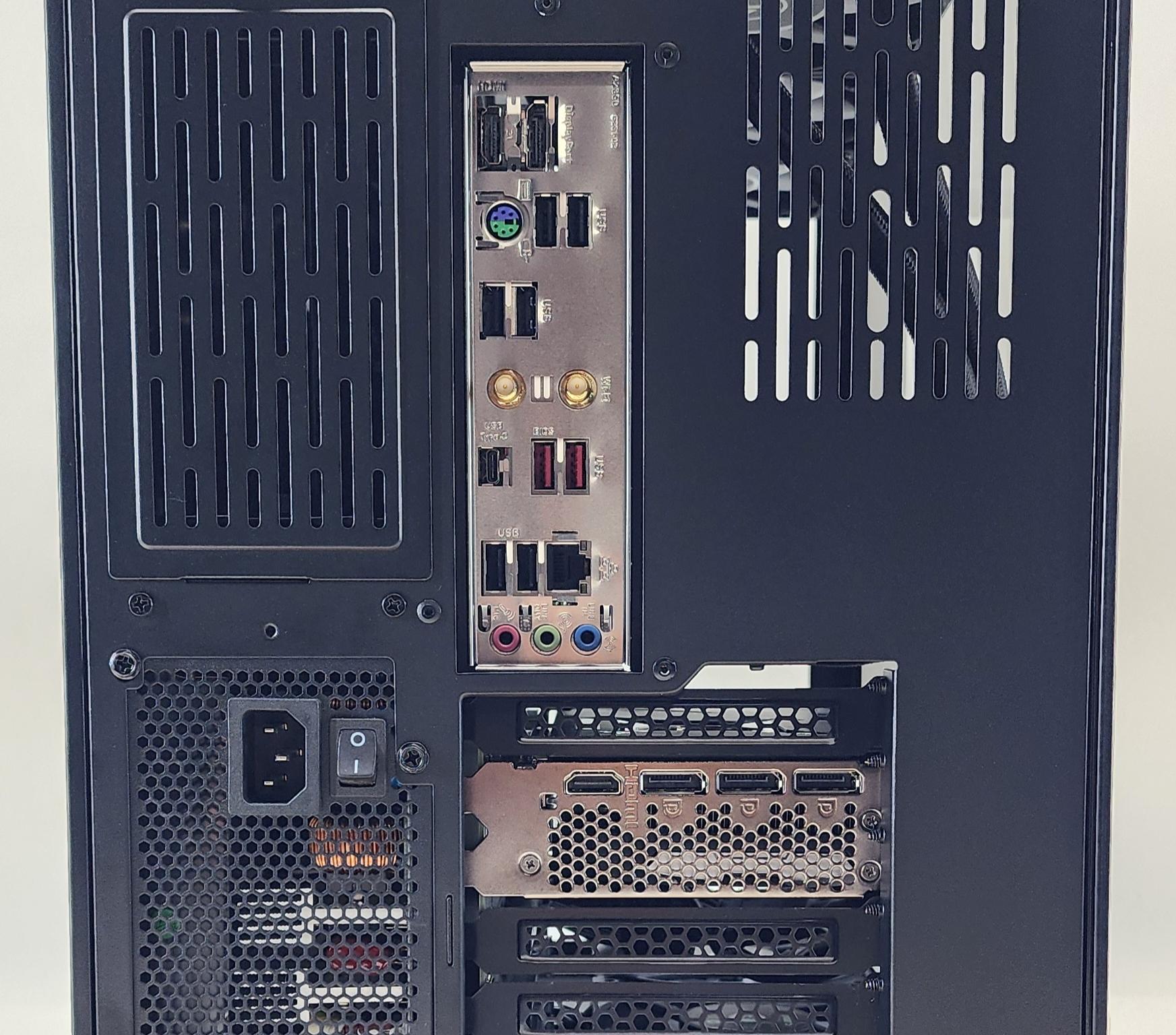 Gaming PC Ryzen 9 9900X 32GB RAM 2TB SSD RTX 4070 SUPER 12GB Windows 11 Computer