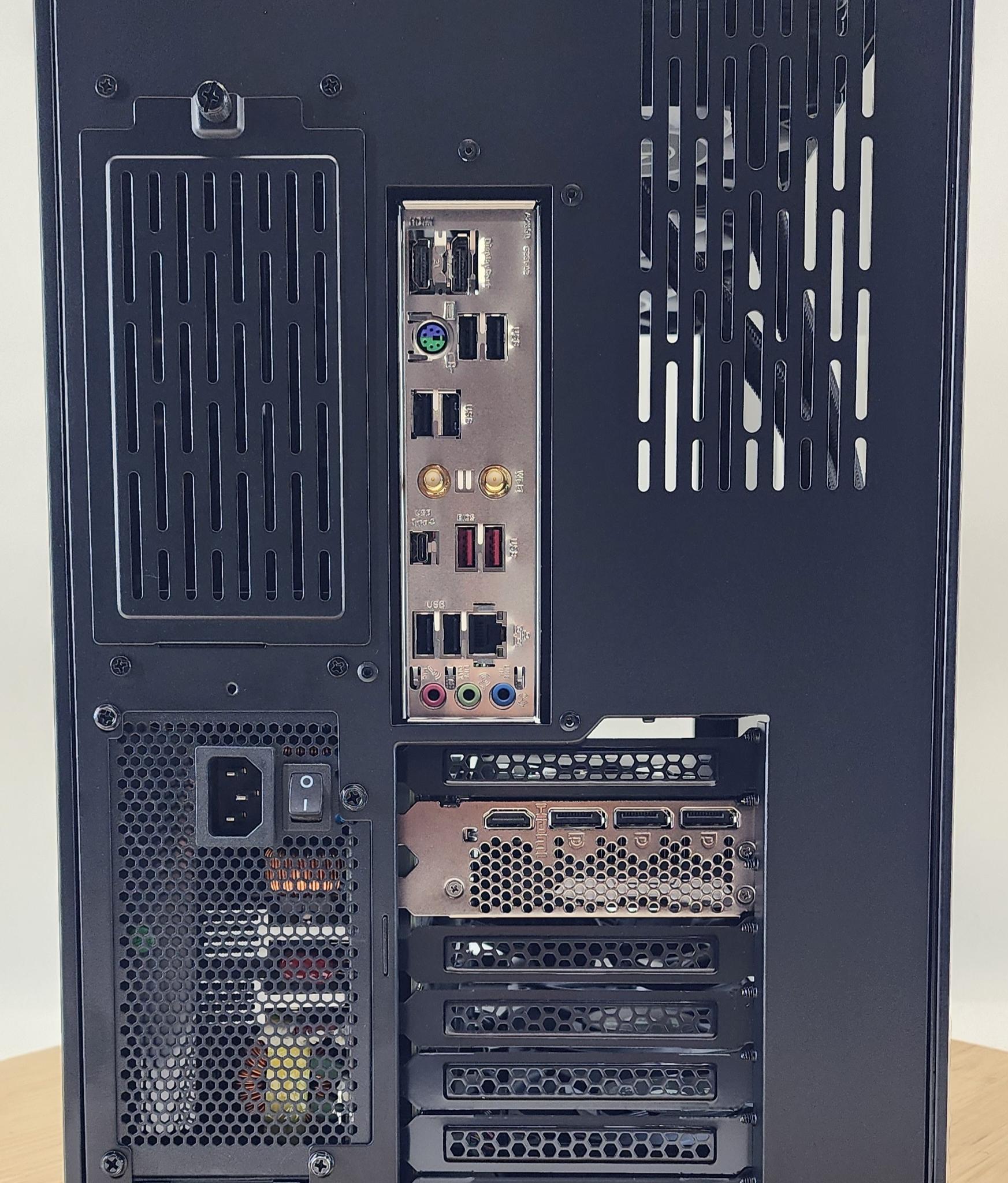 Gaming PC Ryzen 9 9900X 32GB RAM 2TB SSD RTX 4070 SUPER 12GB Windows 11 Computer