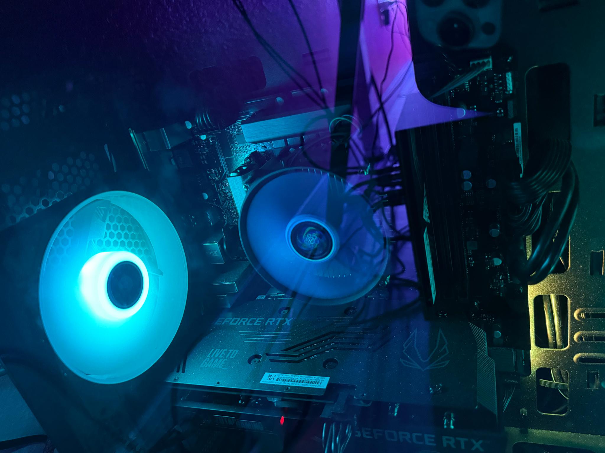 Gaming PC Intel Core i3 ZOTAC GeForce RTX 3060