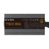 EVGA 750 BQ, 80+ BRONZE 750W, Semi Modular Power Supply
