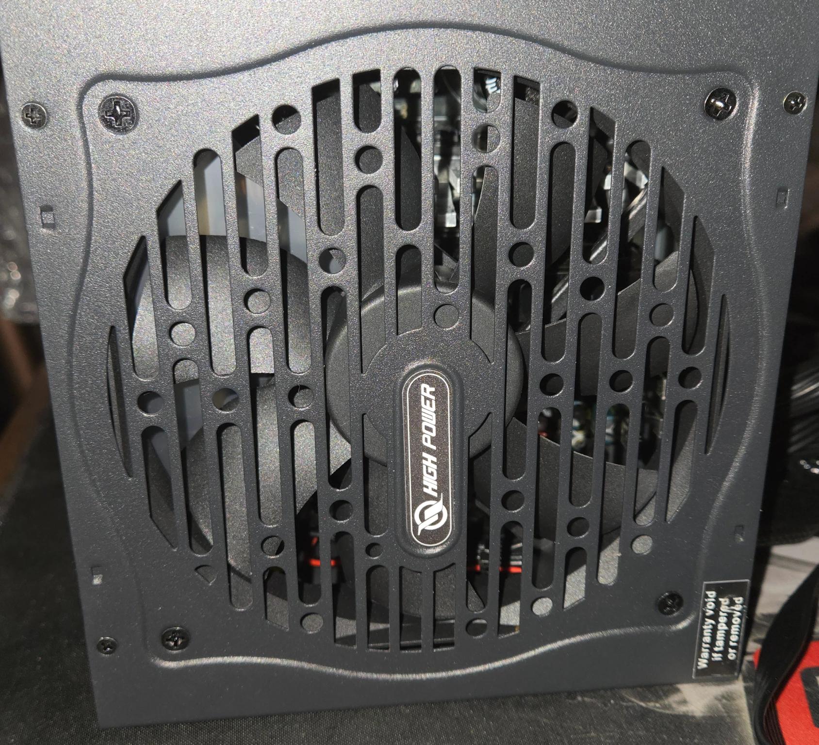 600W "High Power" Non-Modular Power Supply