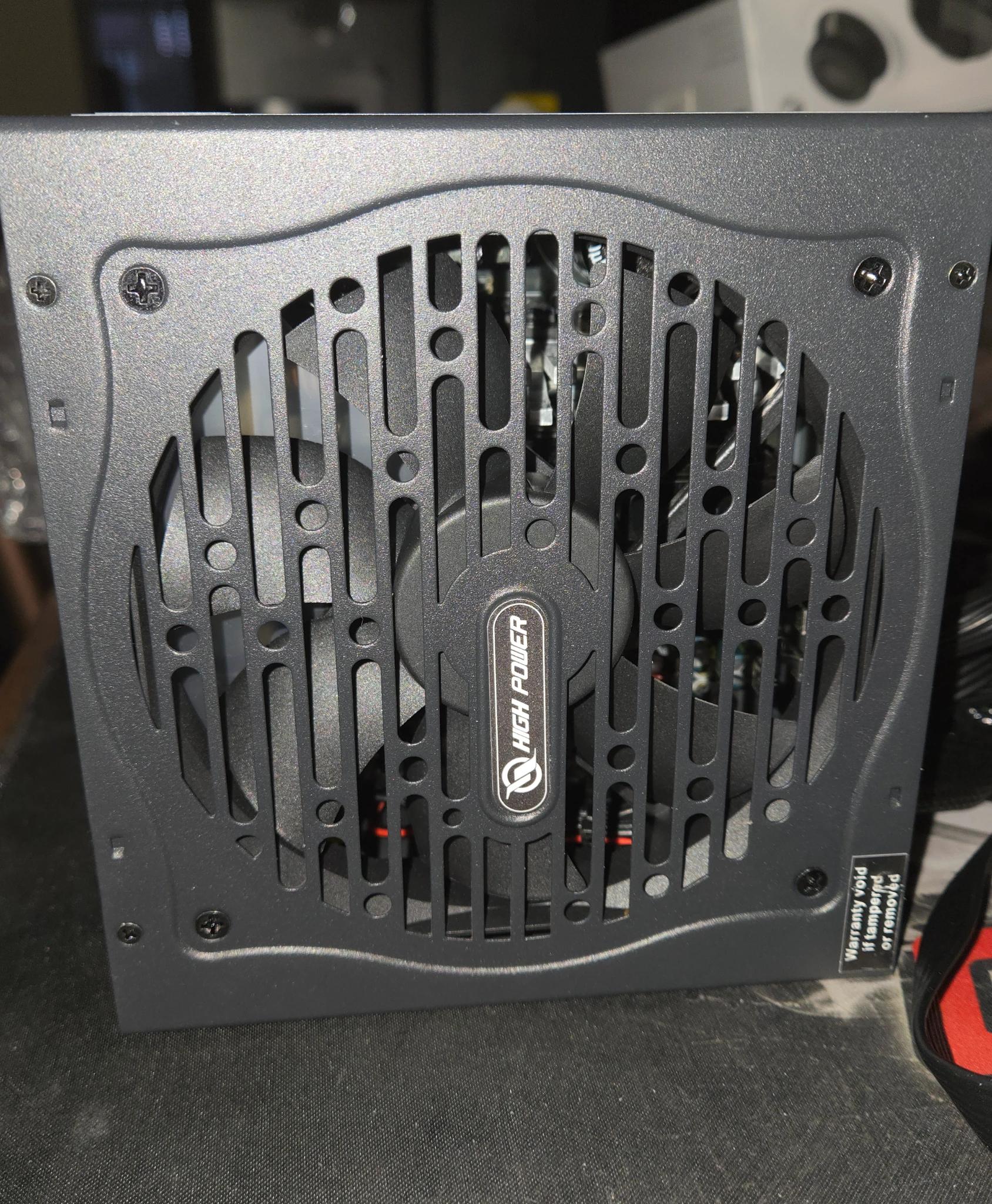 600W "High Power" Non-Modular Power Supply