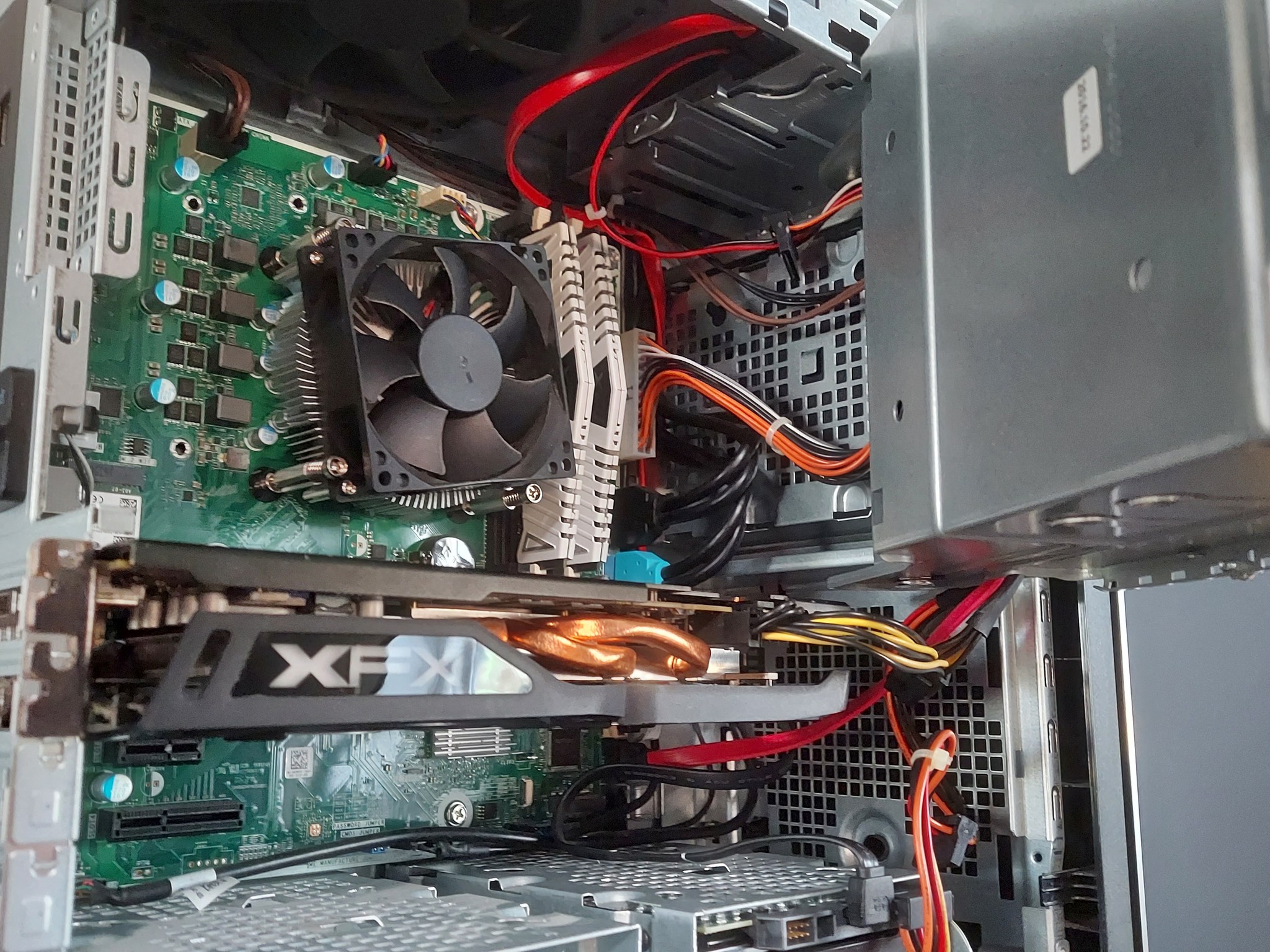 Dell XPS gaming PC, i7-6700, RX 480 4GB, 16GB RAM, 256gb SSD, 1TB HDD